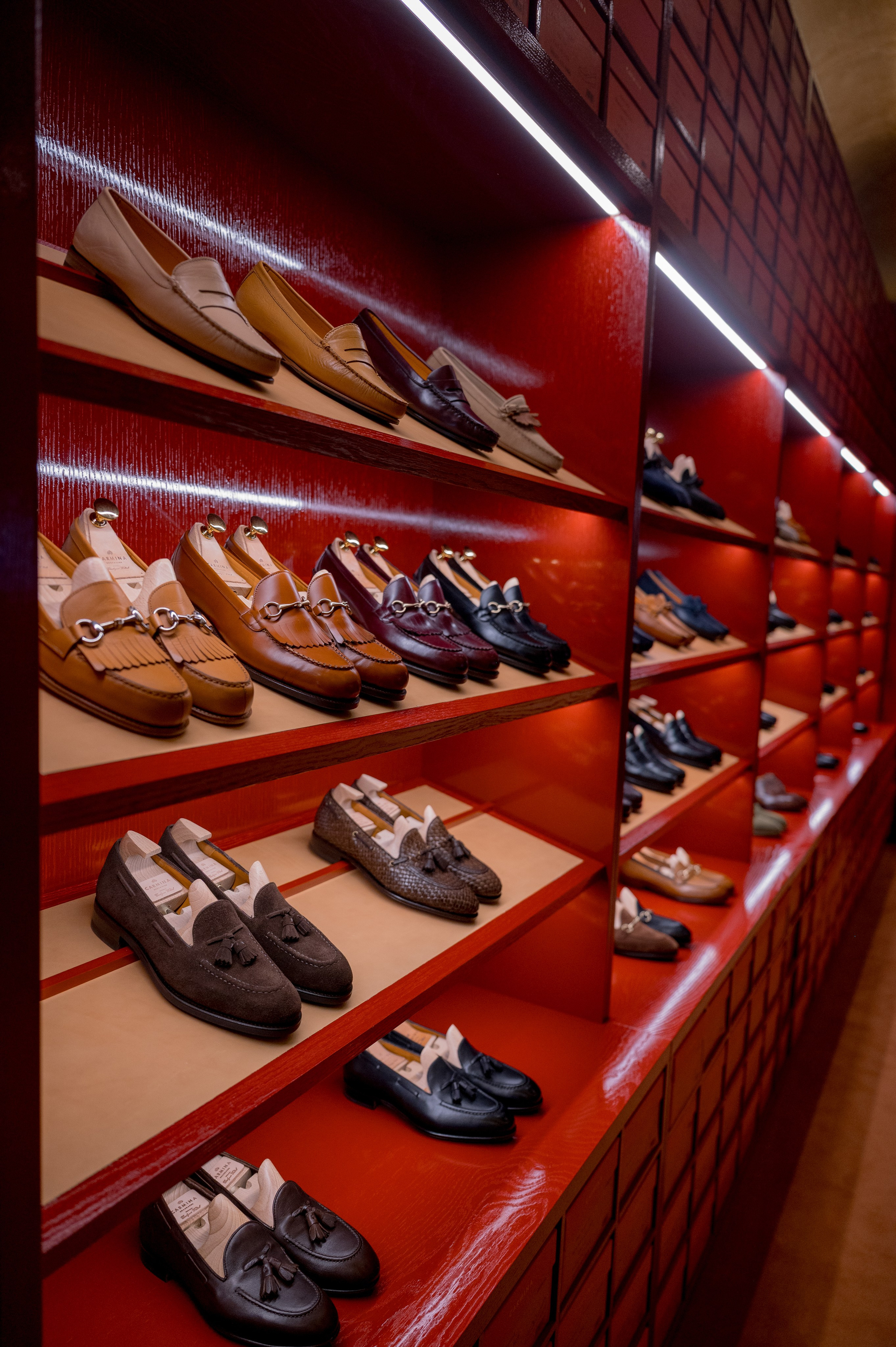 Carmina — Luxury Footwear Photography. Photographer in Luxembourg Tanita