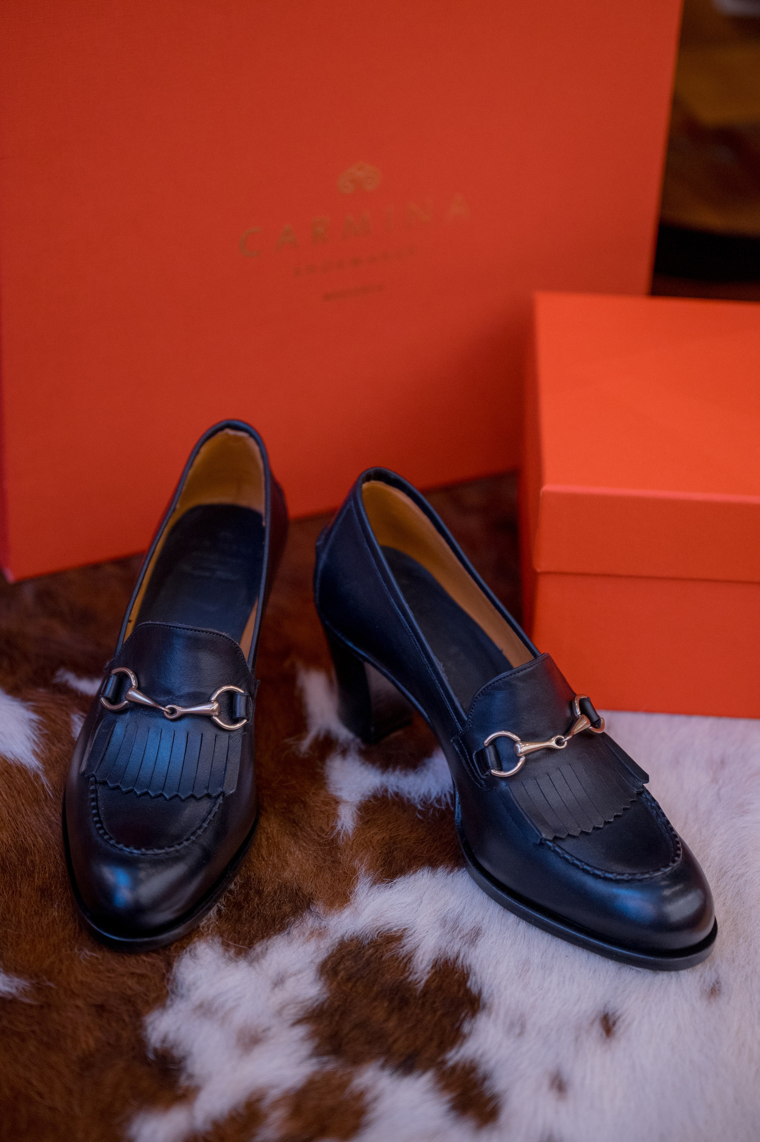 Carmina — Luxury Footwear Photography. Photographer in Luxembourg Tanita