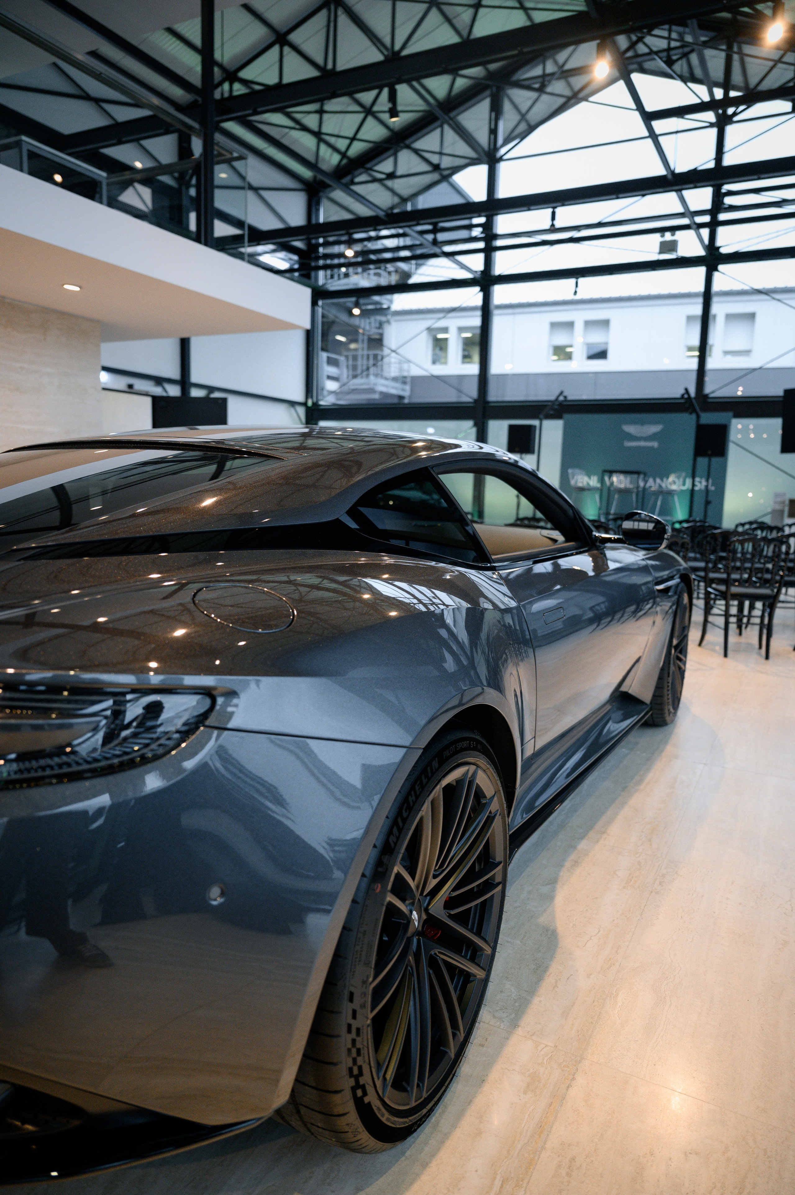 ASTON MARTIN — Luxembourg. Photographer in Luxembourg Tanita