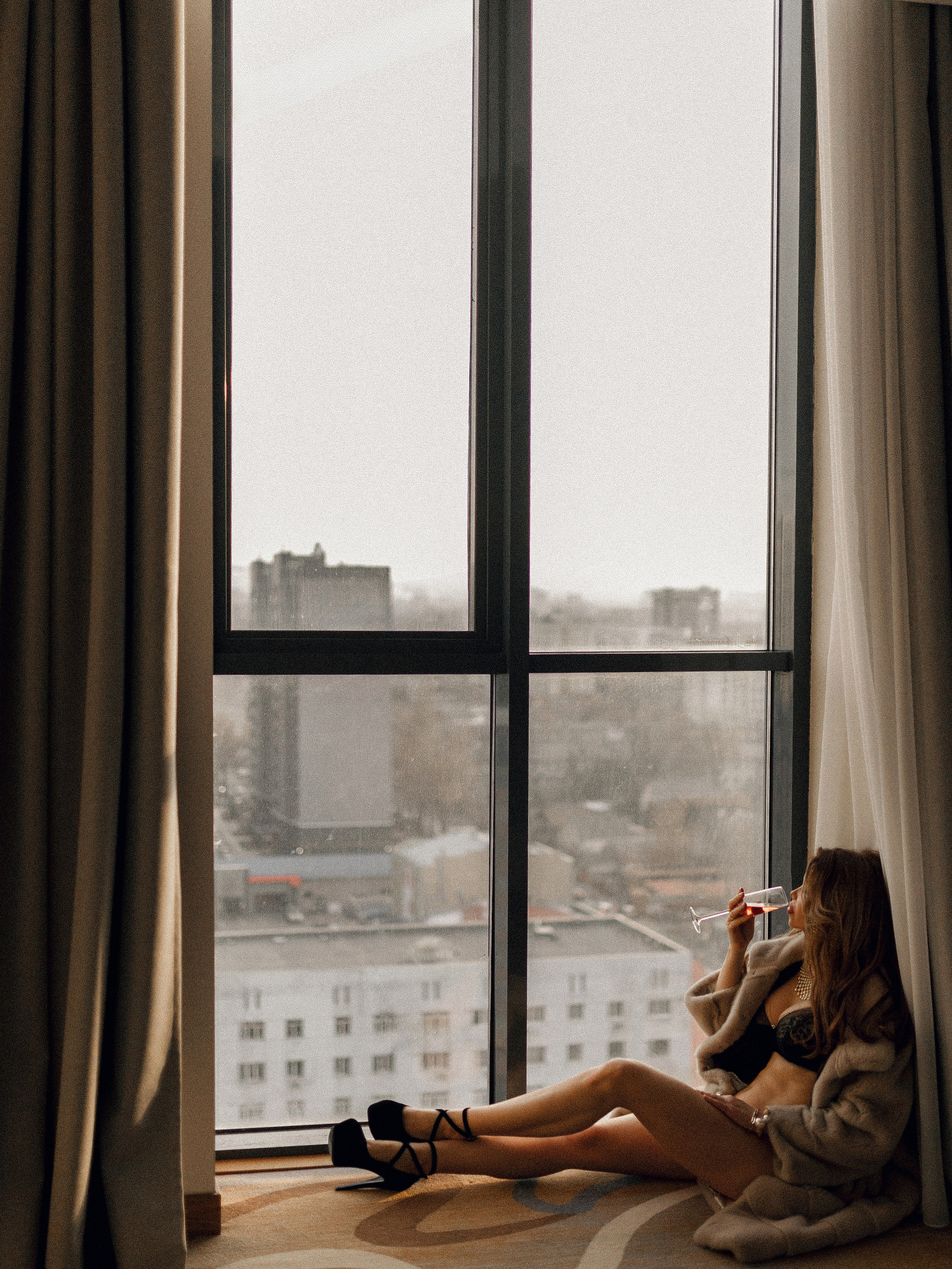 Наедине с собой. Валерия Вартанова. Фотограф