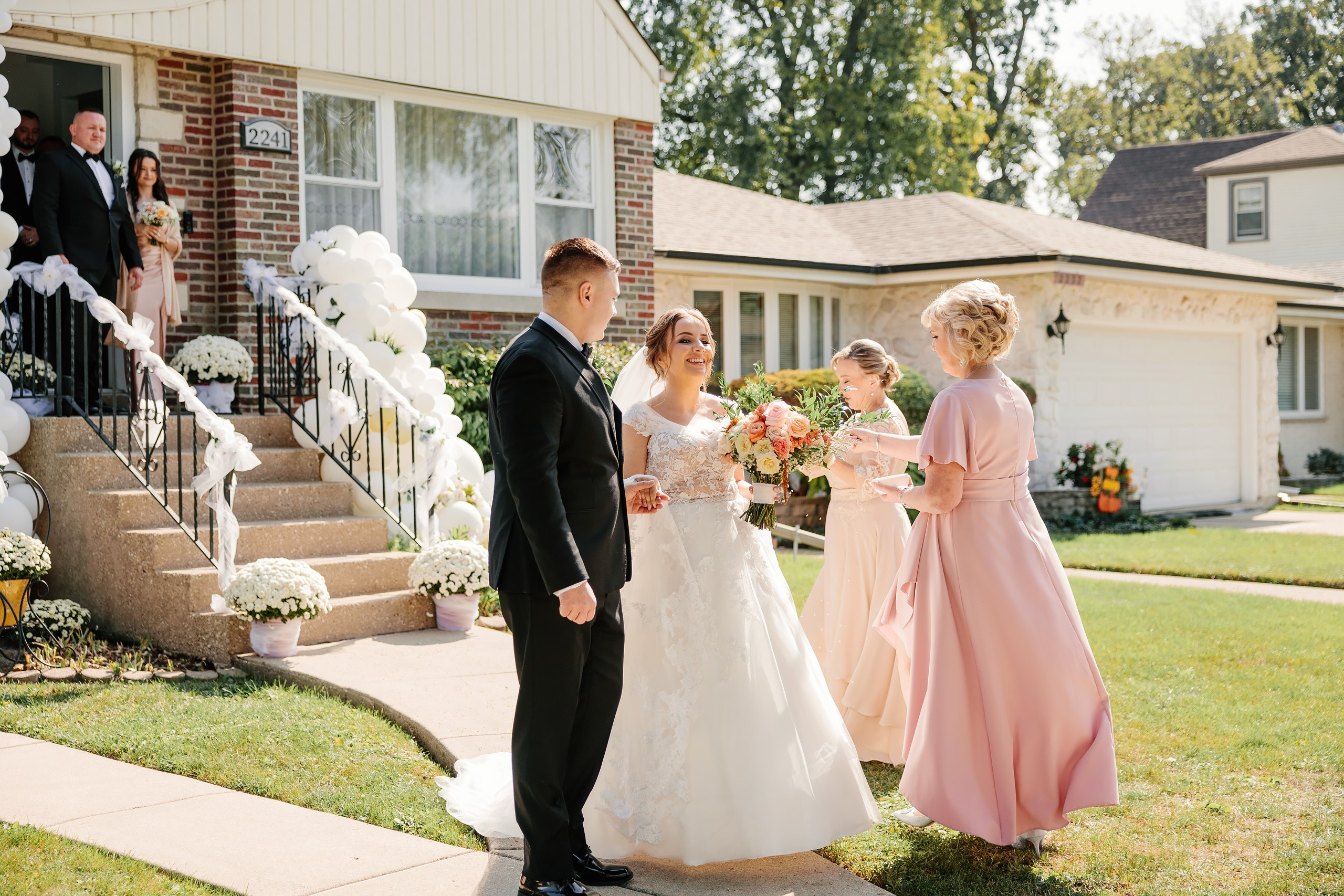 05.10.2024 Wedding. Wedding family event photographer in Chicago Nick Yushevich