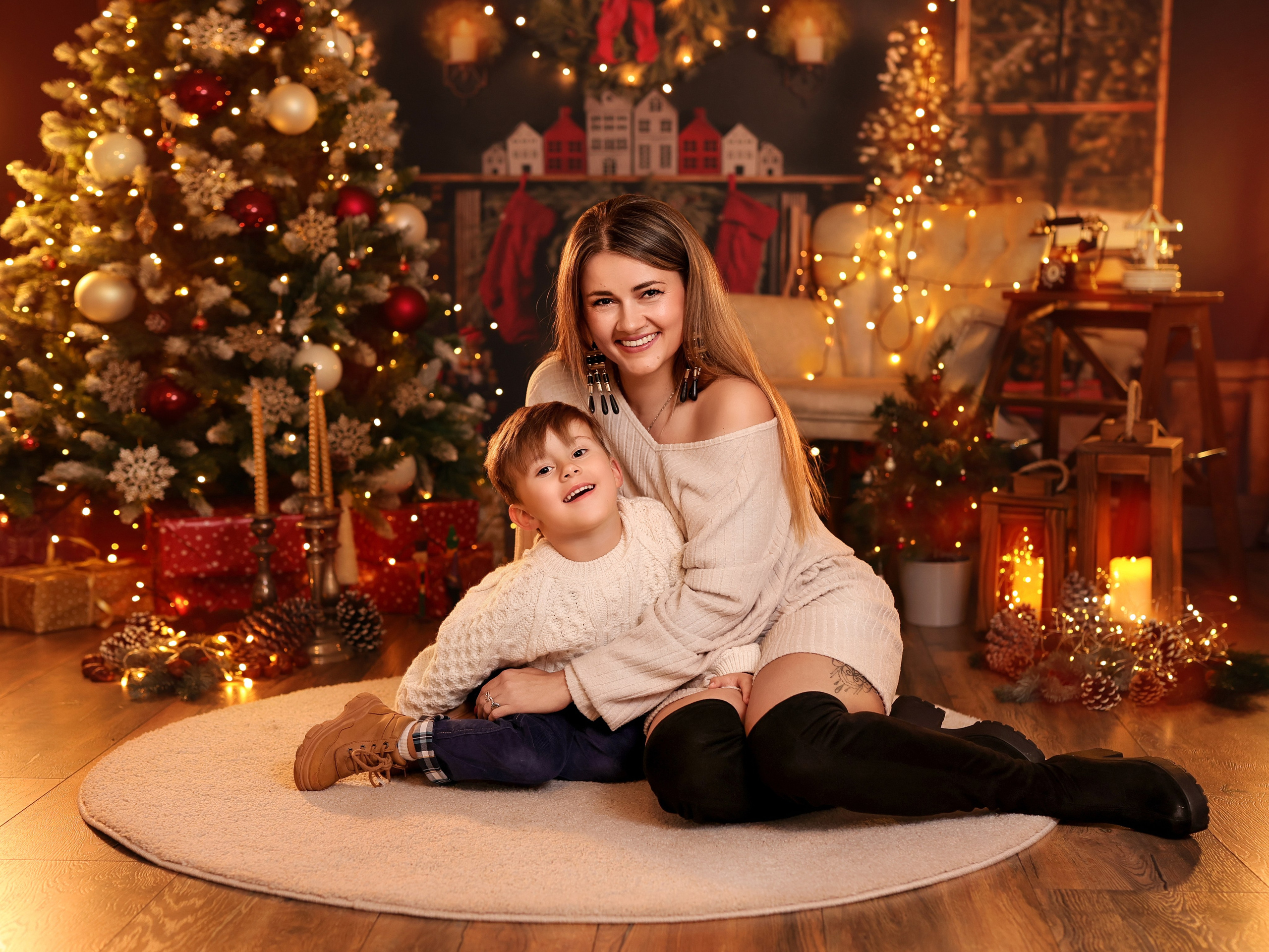 Weihnachtsmärchen. Familien- Fotografin in Marienhafe, Aurich, Emden, Norden, Leer