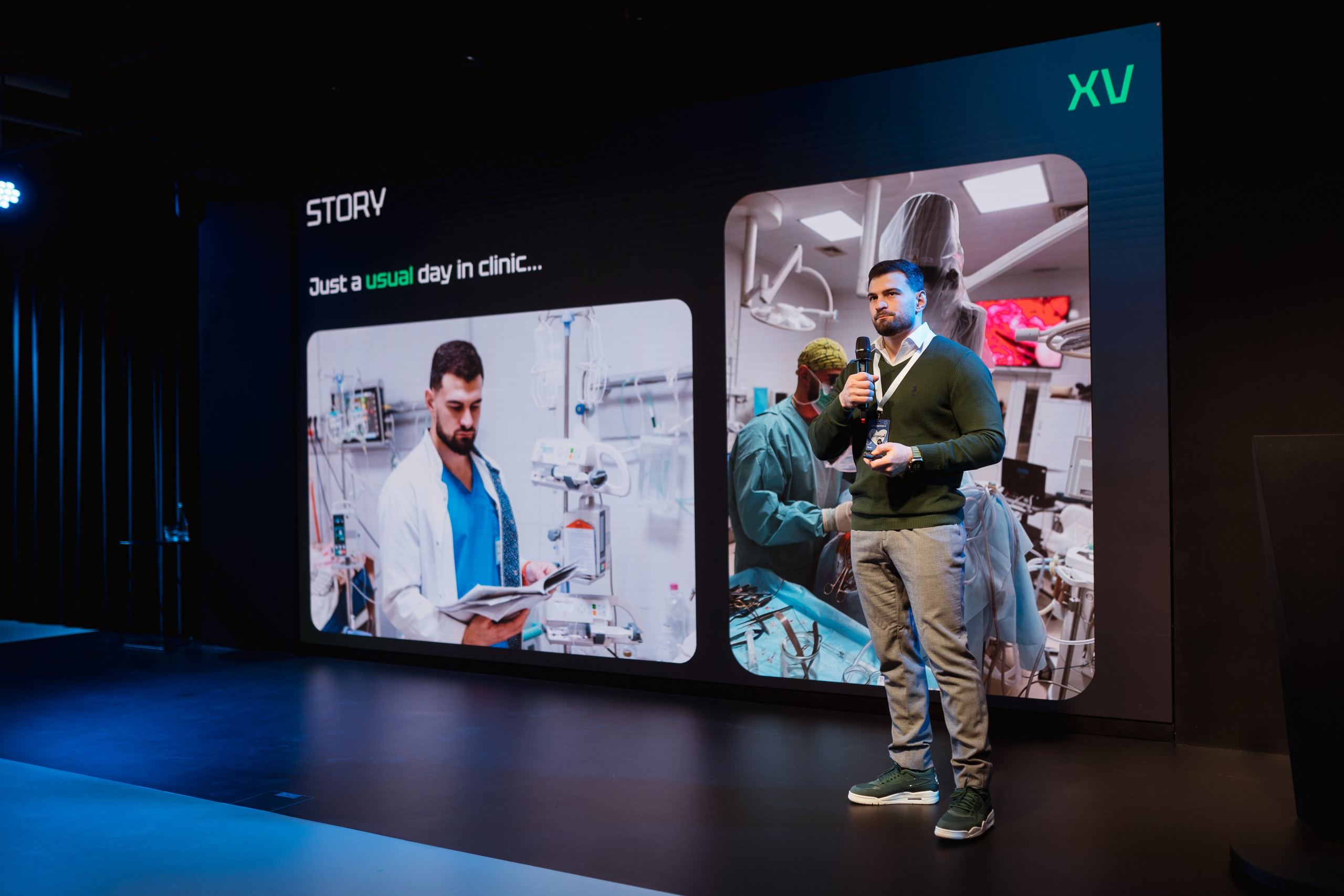 SET University GenH Demo Day. Kostiantyn Holinchenko. Reportage and portrait photographer