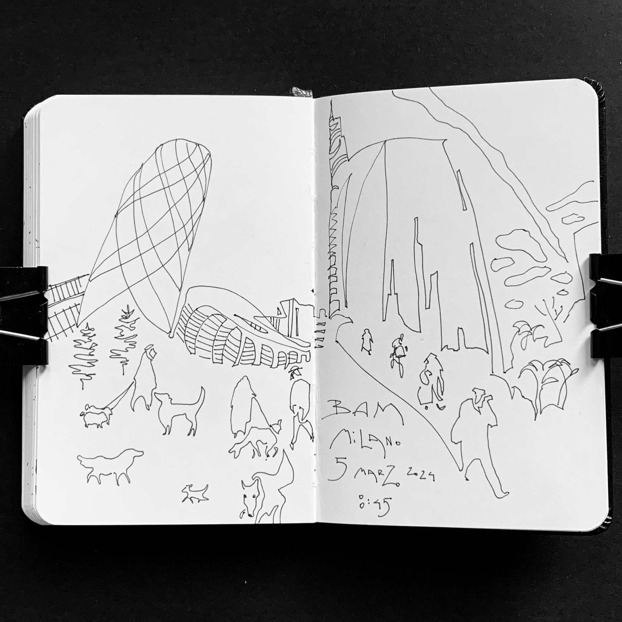 Milano. Nadia Kuprina. Artist