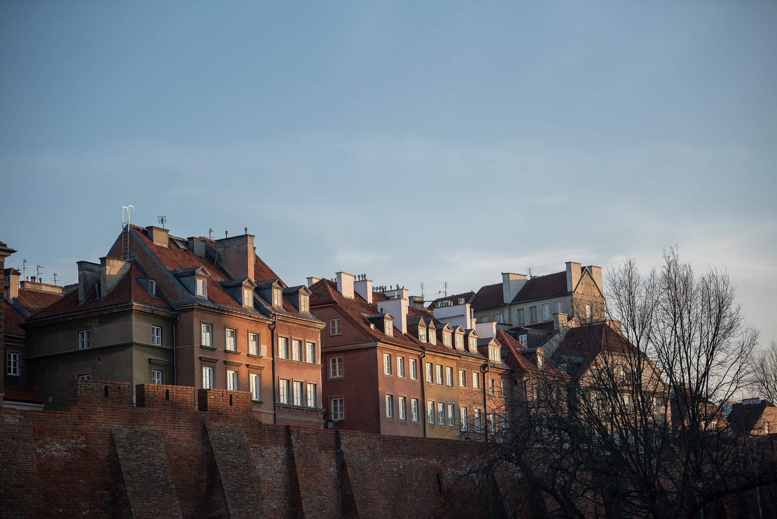 Warsaw. Photographer in Yerevan