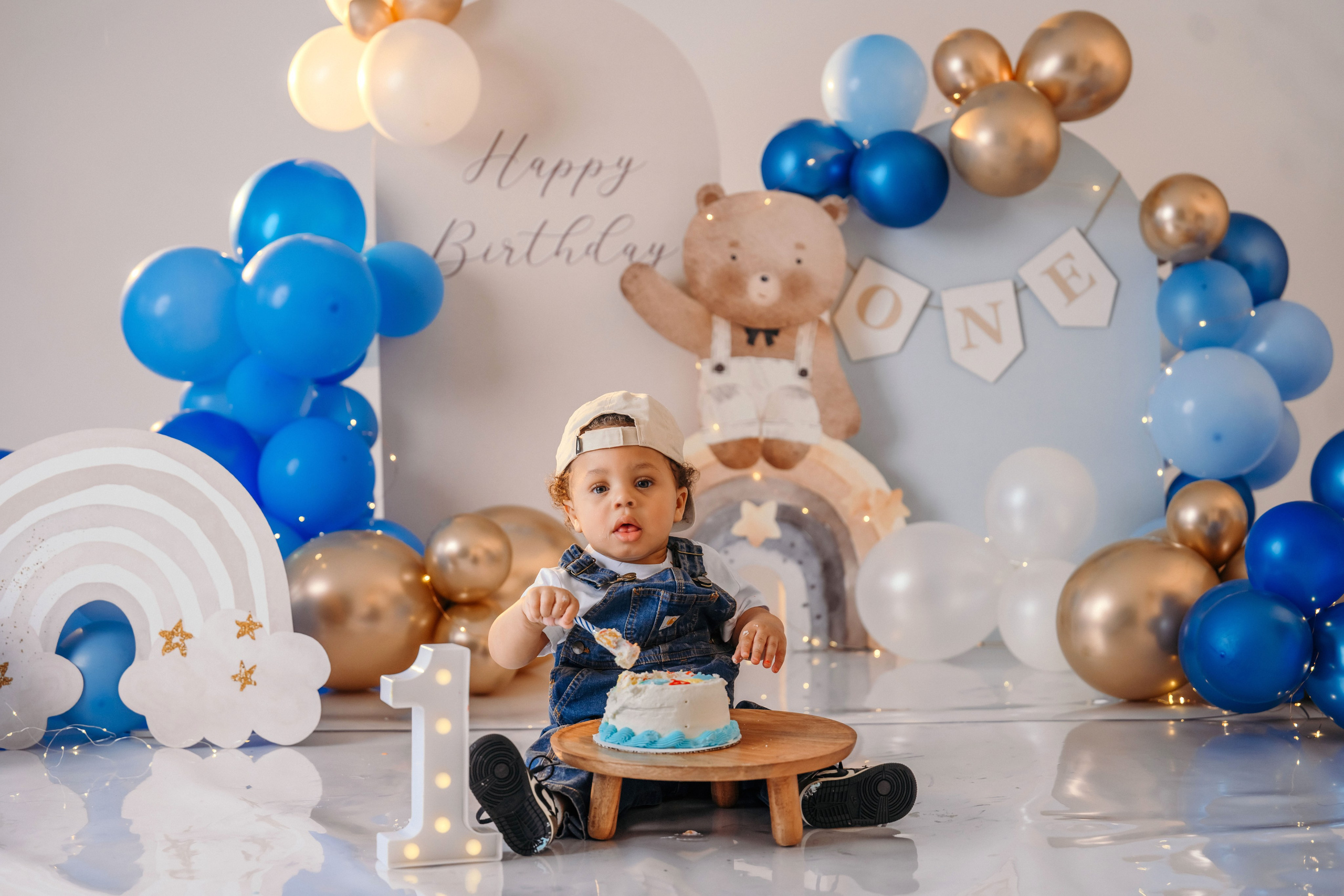 Happy Baby. Wedding, maternity and family photographer in Charlotte Tasha Minn