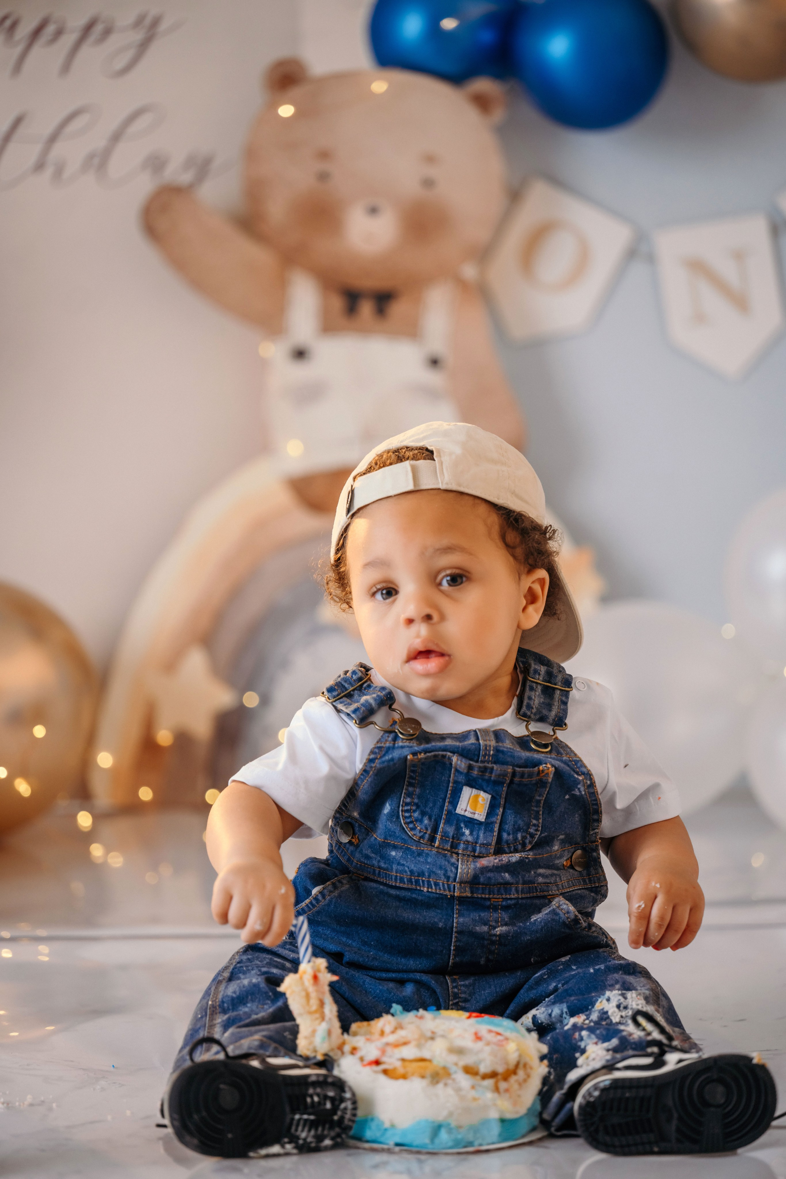 Happy Baby. Wedding, maternity and family photographer in Charlotte Tasha Minn