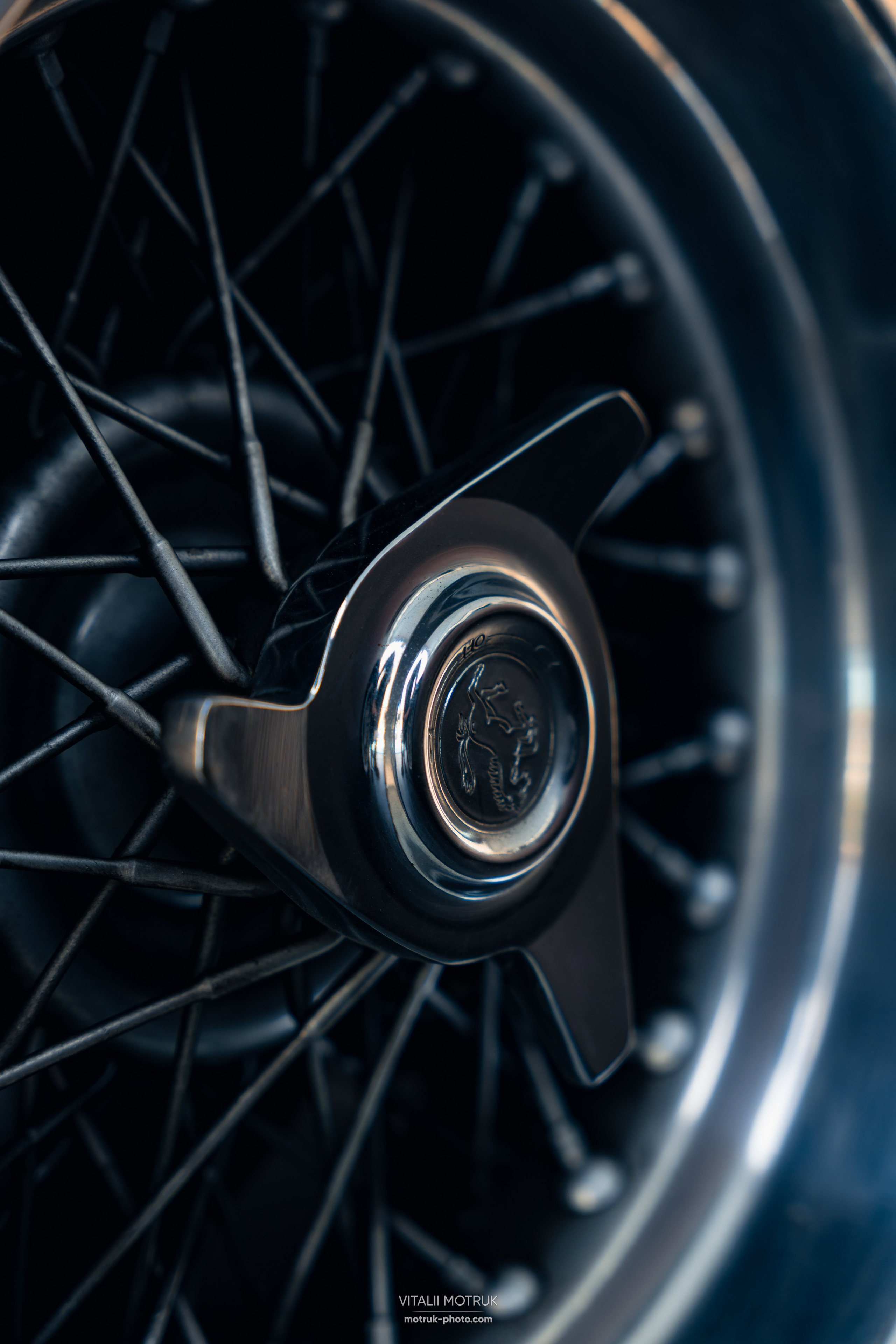 Legends de Nice. Photographe de voitures à Paris — Vitalii Motruk