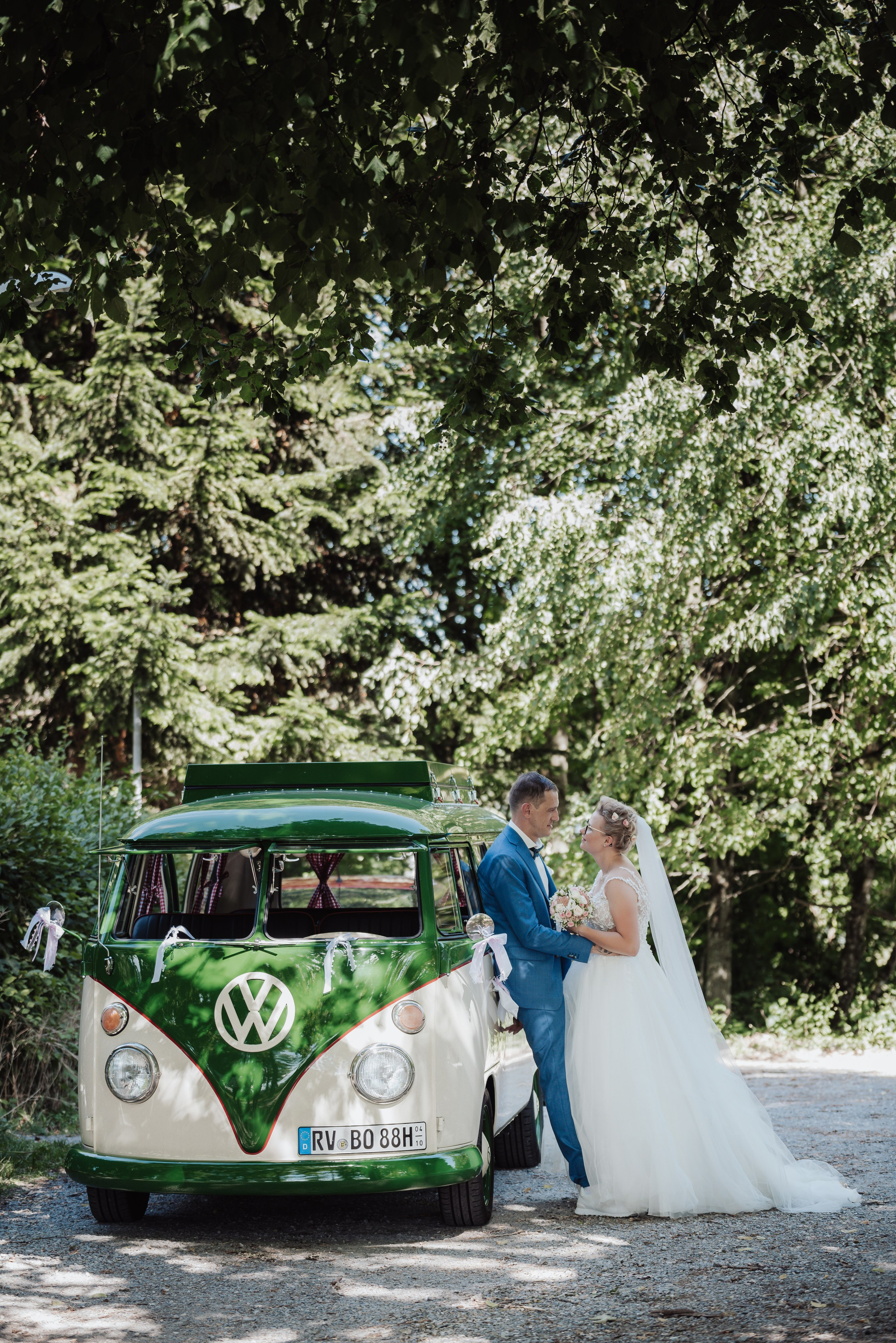 Janine & Sven. Fotograf de nuntă în Germania