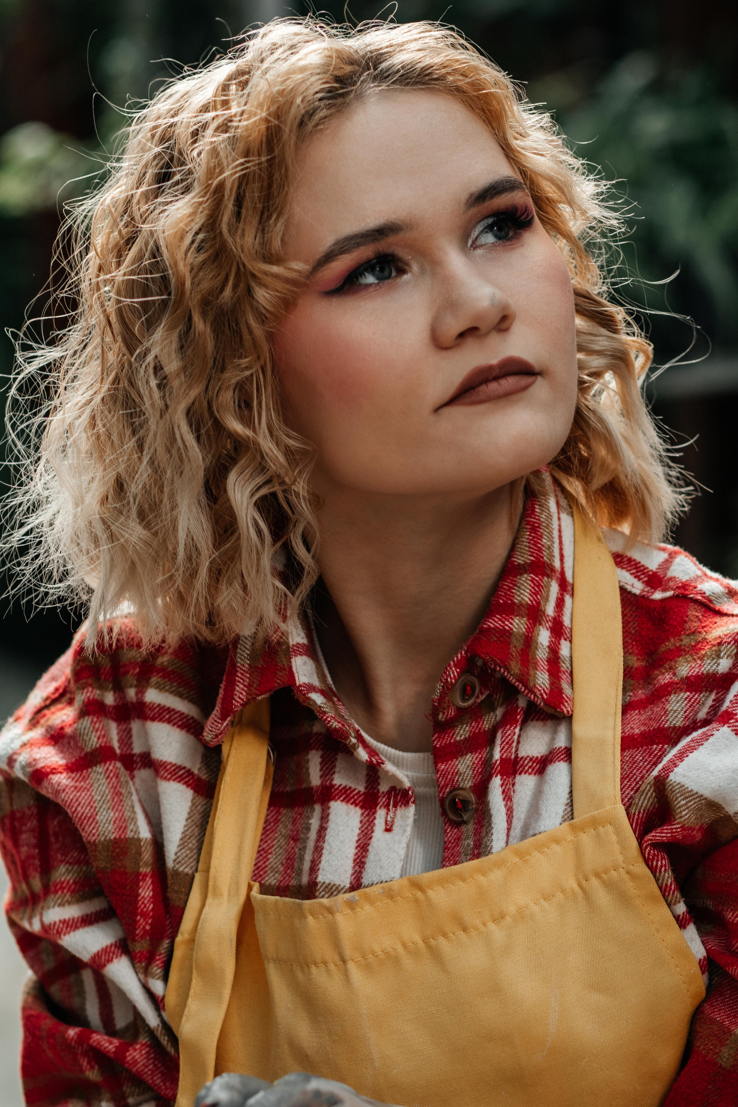 Chateau kolhoz. Портретный фотограф Нигинахон Исматуллаева в Ташкенте