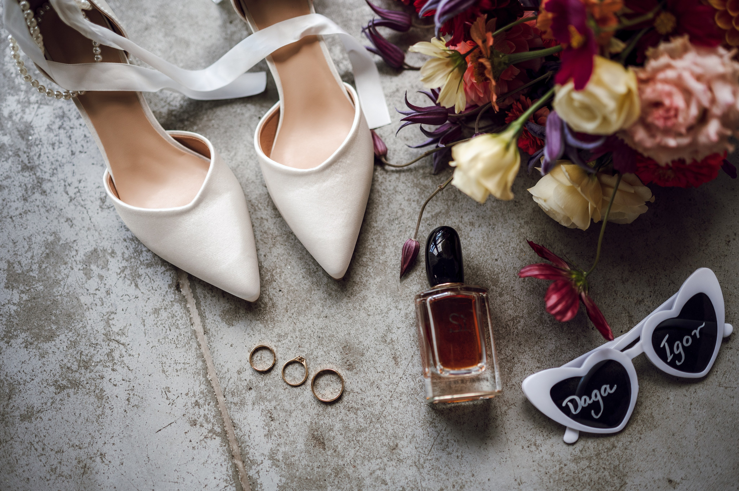 Kolorowy ślub Dagmary i Igora | Rusiborek. Ślubny fotograf Poznań | Oliwia Makara