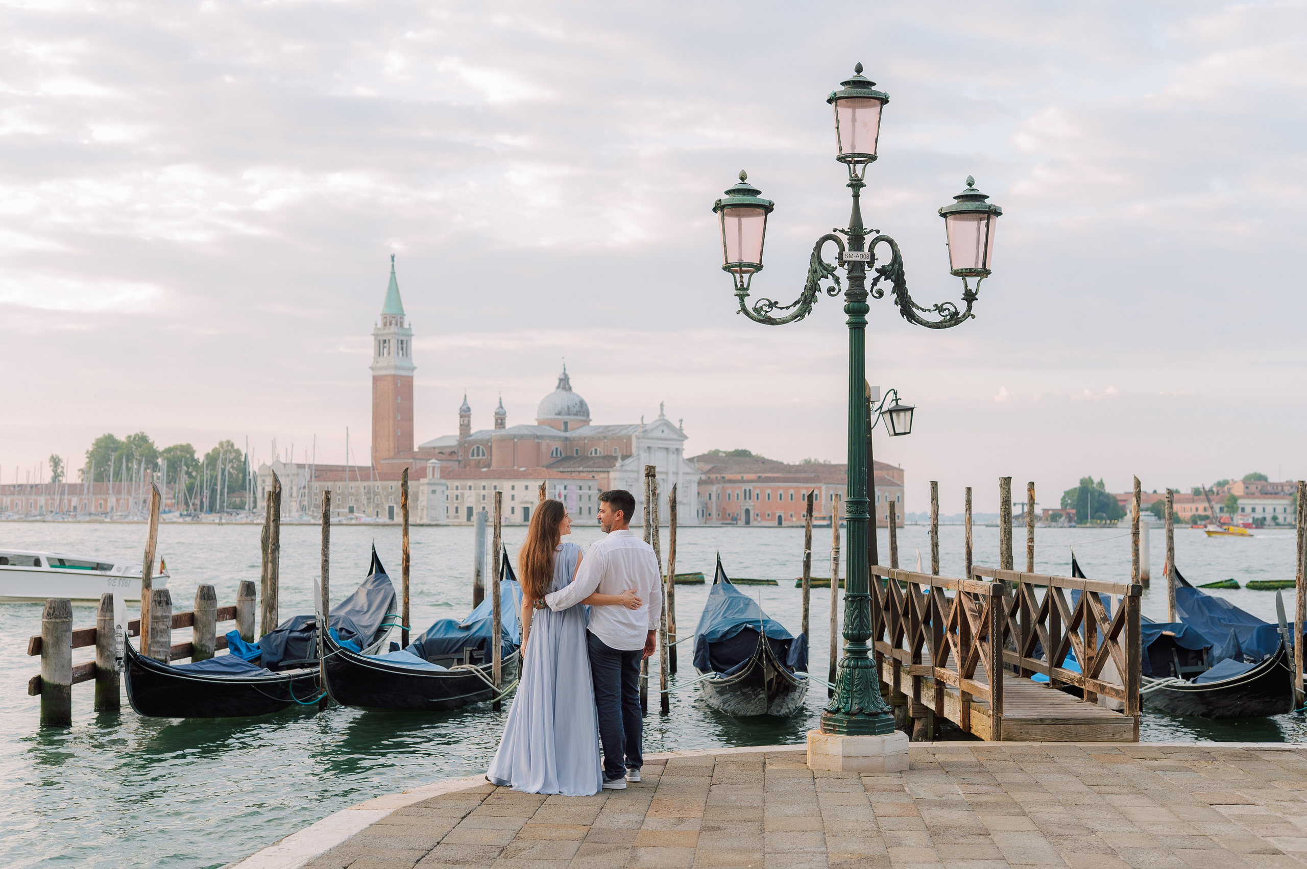 Vasilisa & Timur. Фотограф в Венеции Anna Terzi