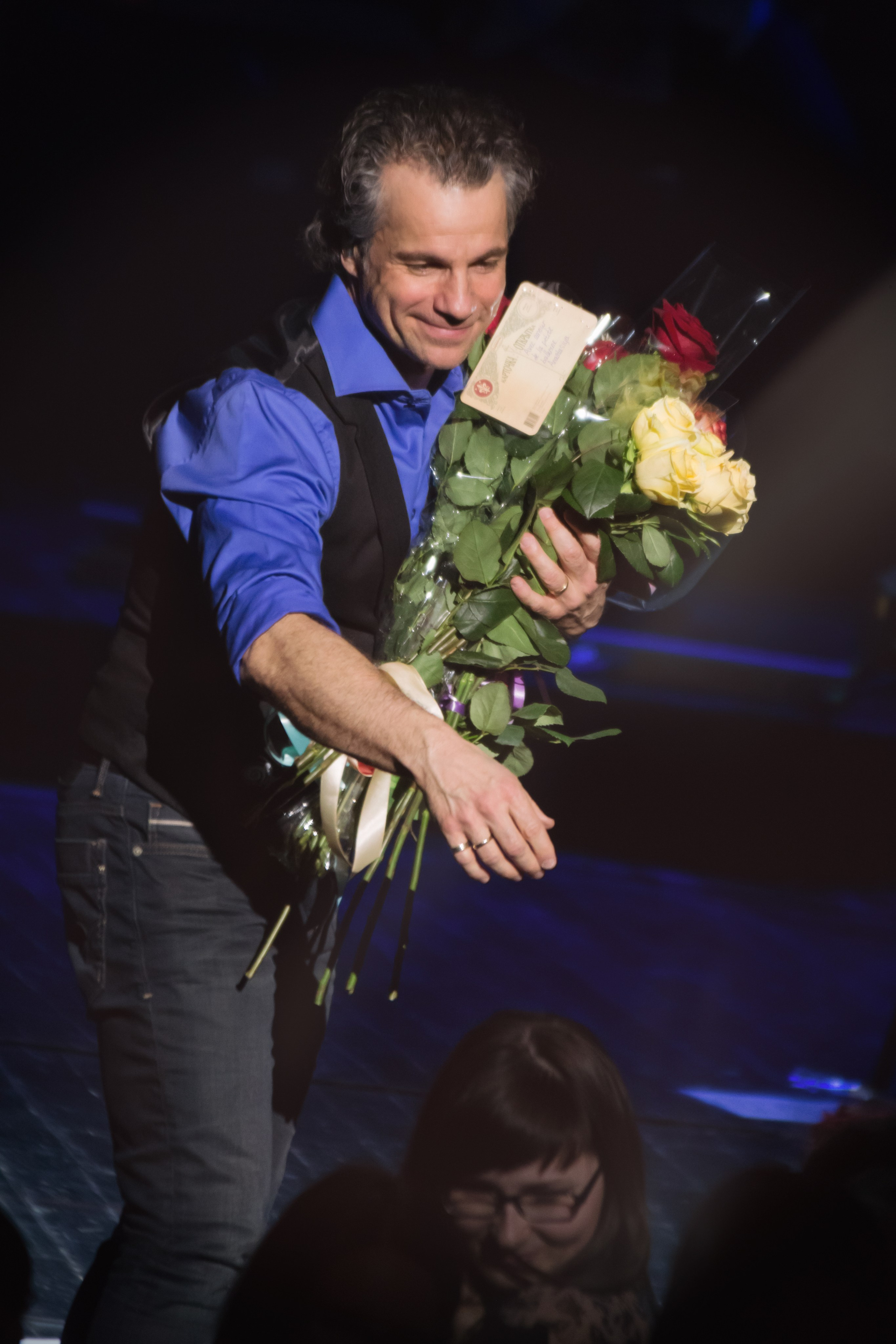 Bruno Pelletier. Moscow. Tatiana Smirnova — Photographer