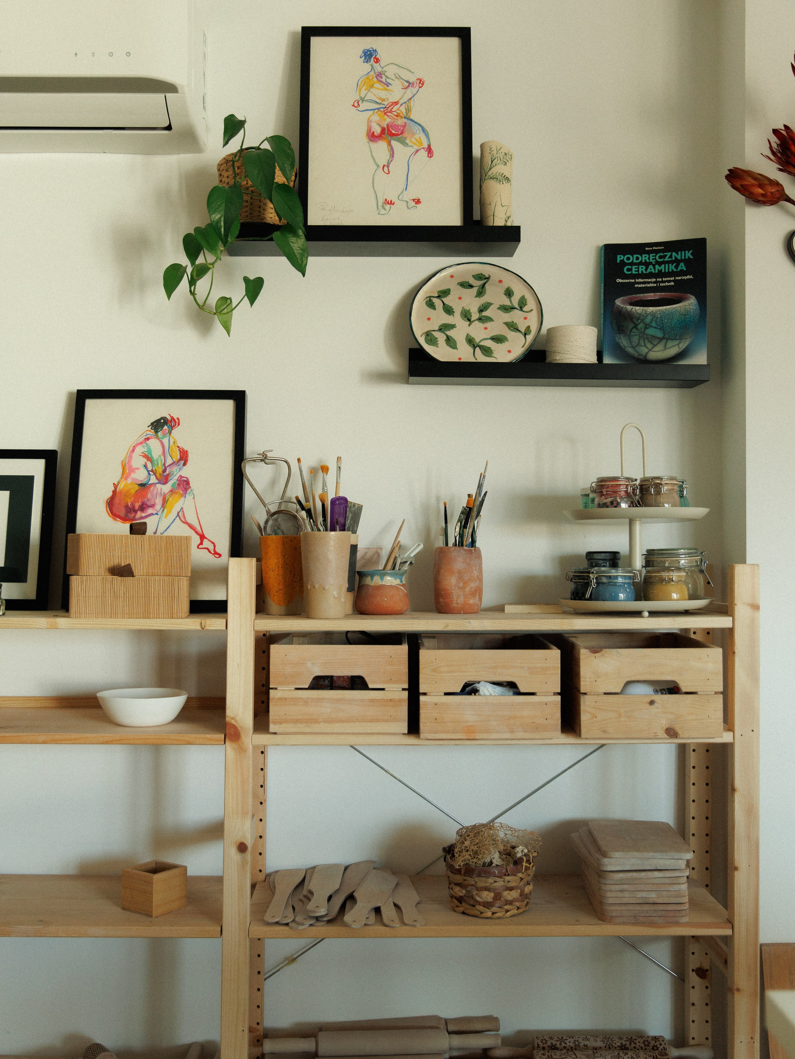 Koło ceramics. Kaja | fotograf we Wrocławiu | ludzie i psy