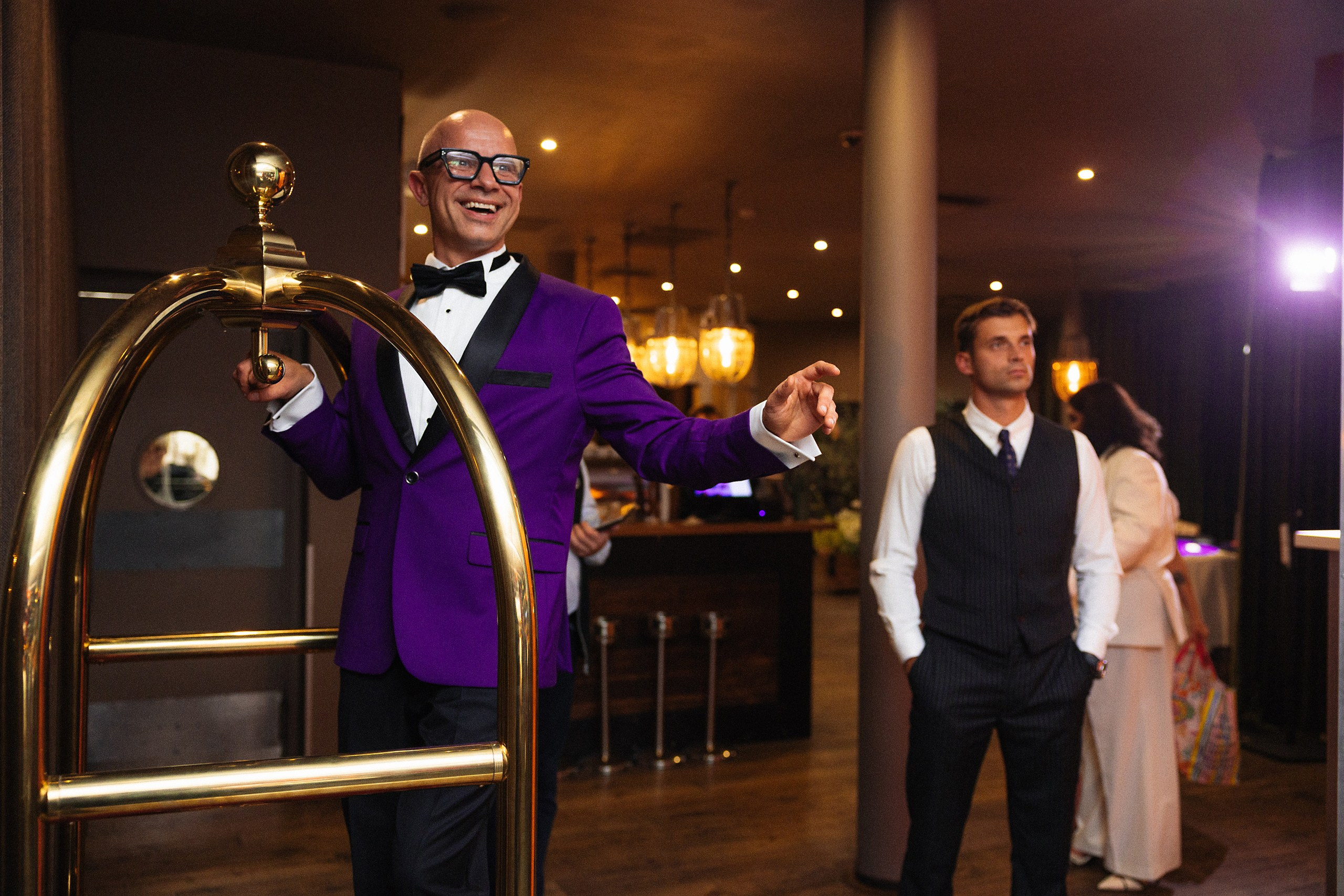 Grand Budapest Hotel Style Anniversary Party in Riga — Elegant Anniversary Photos & Video. Evgeny Timofeyev | Wedding & Content photographer and videographer