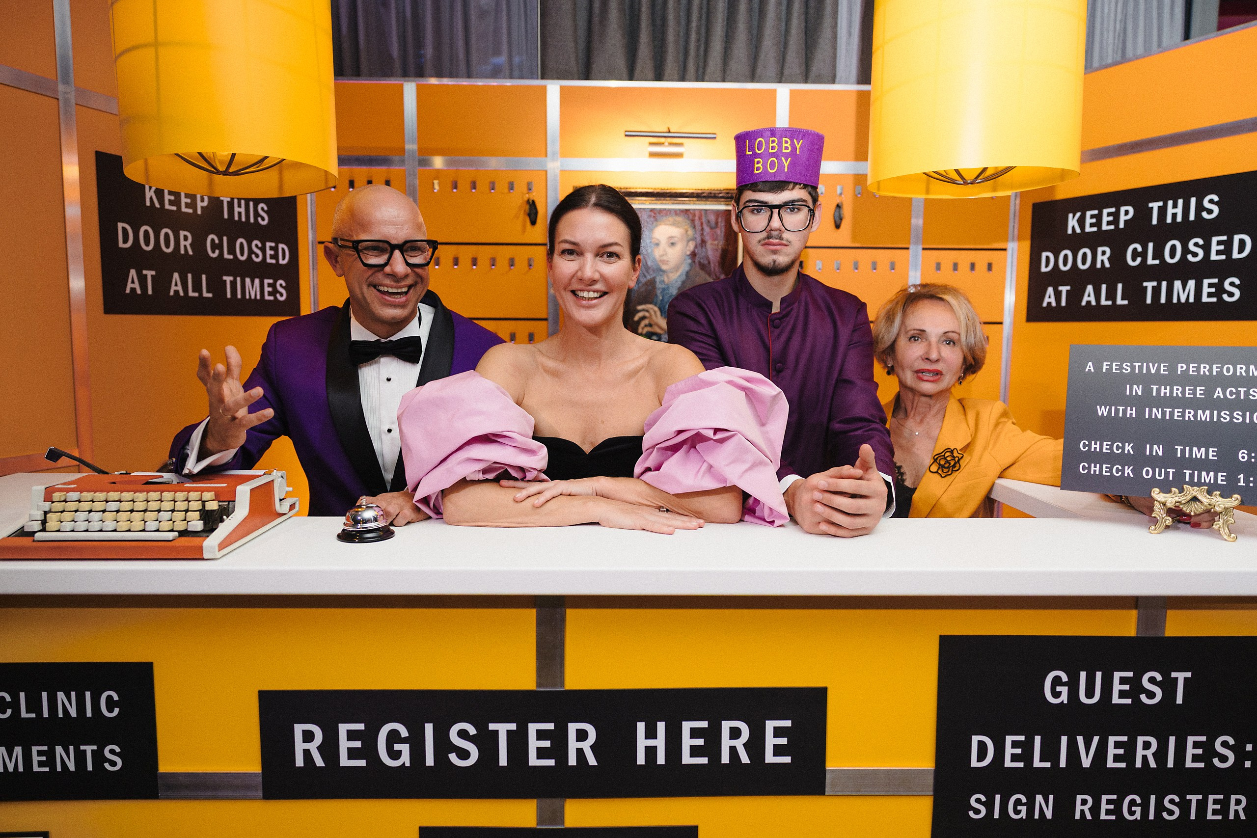 Grand Budapest Hotel Style Anniversary Party in Riga — Elegant Anniversary Photos & Video. Evgeny Timofeyev | Wedding & Content photographer and videographer