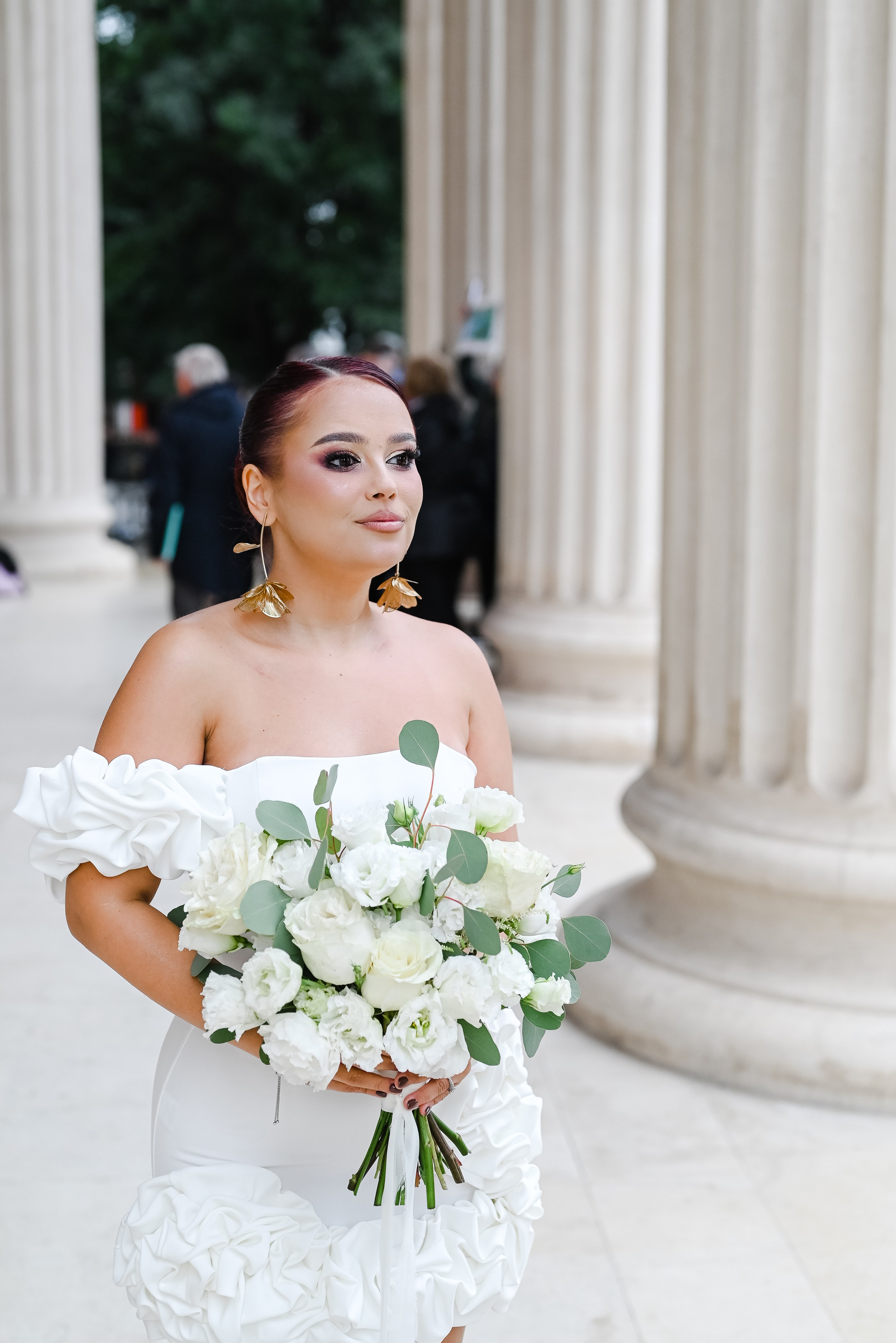 Sedinta Save the Date Medeea si Sebastian, Ateneul Roman. Ana Maria Dragan Fotograf Evenimente