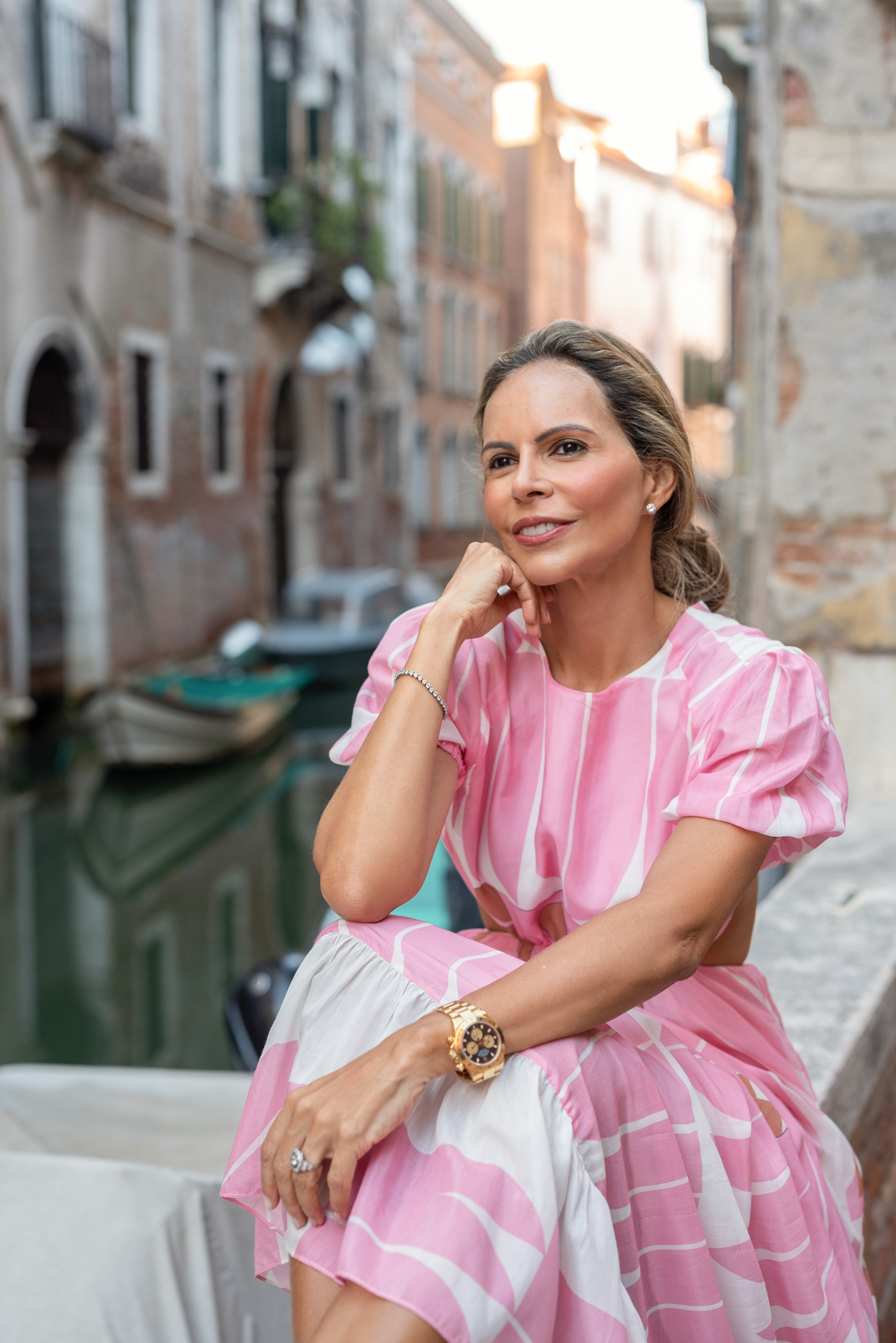 Claudia. Фотограф в Венеции Anna Terzi