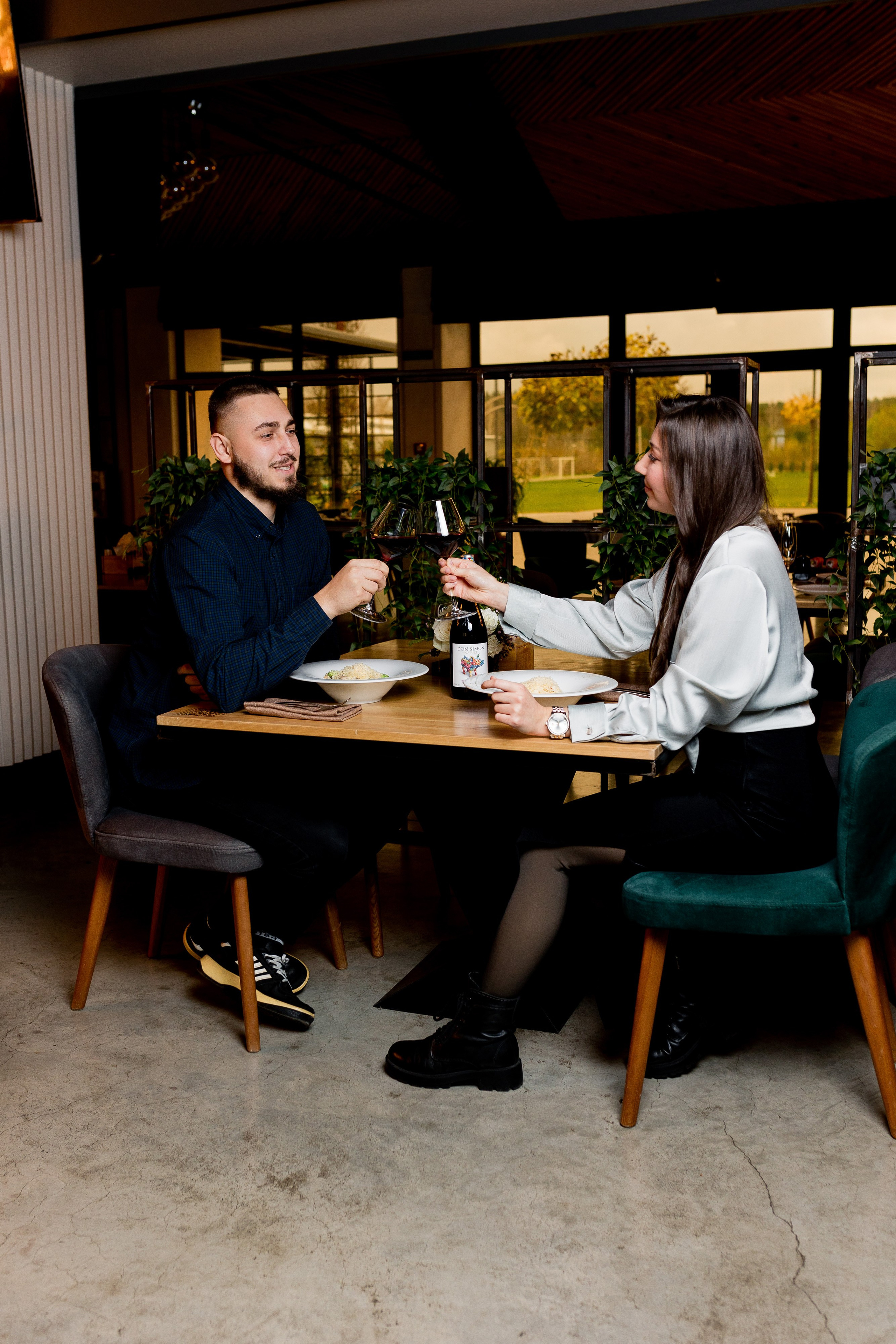 Ресторан Miramar. Ірина Терещук