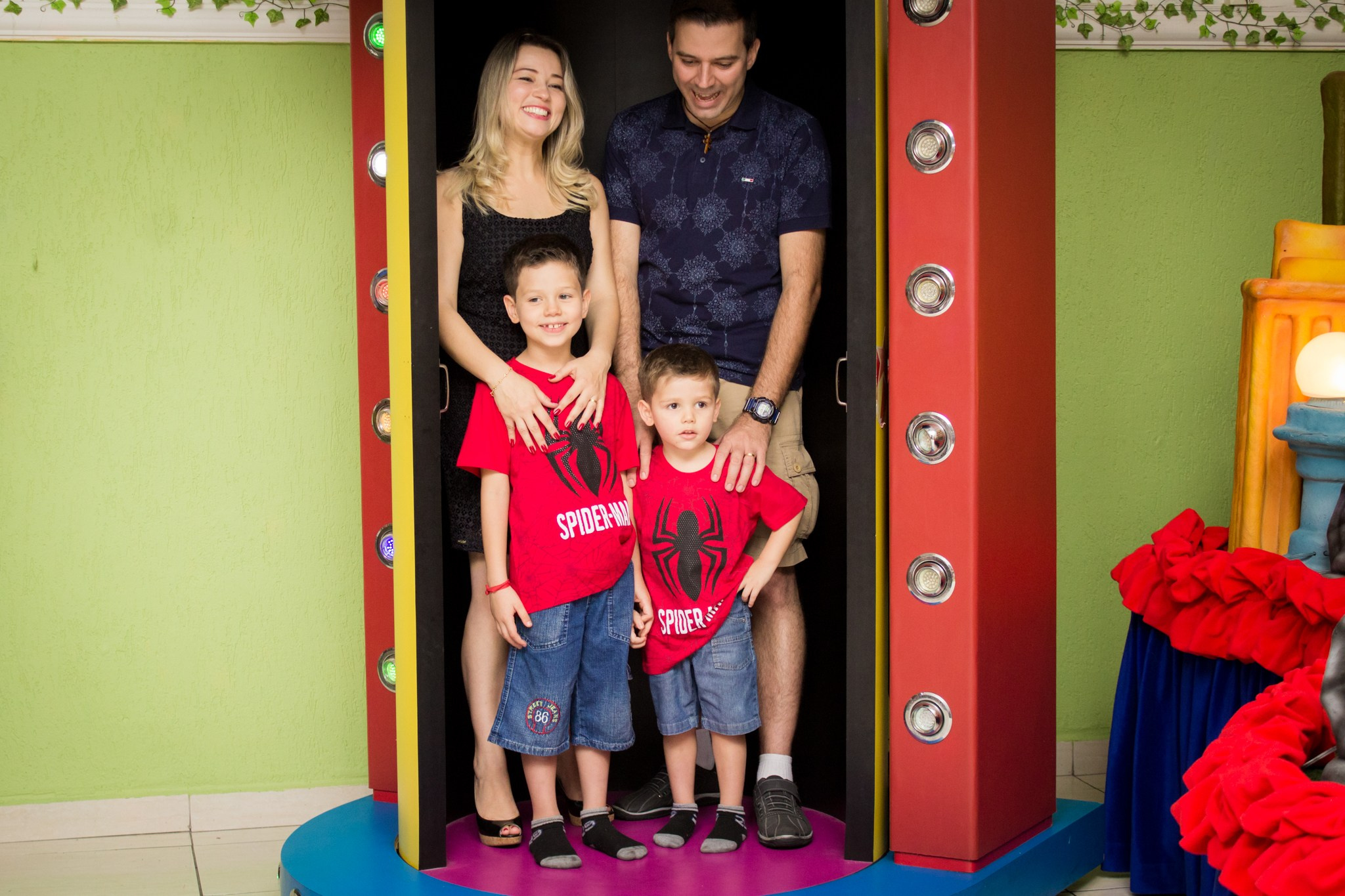 Samuel e Eduardo — 08/10/2017. Luiz Medeiros Produções