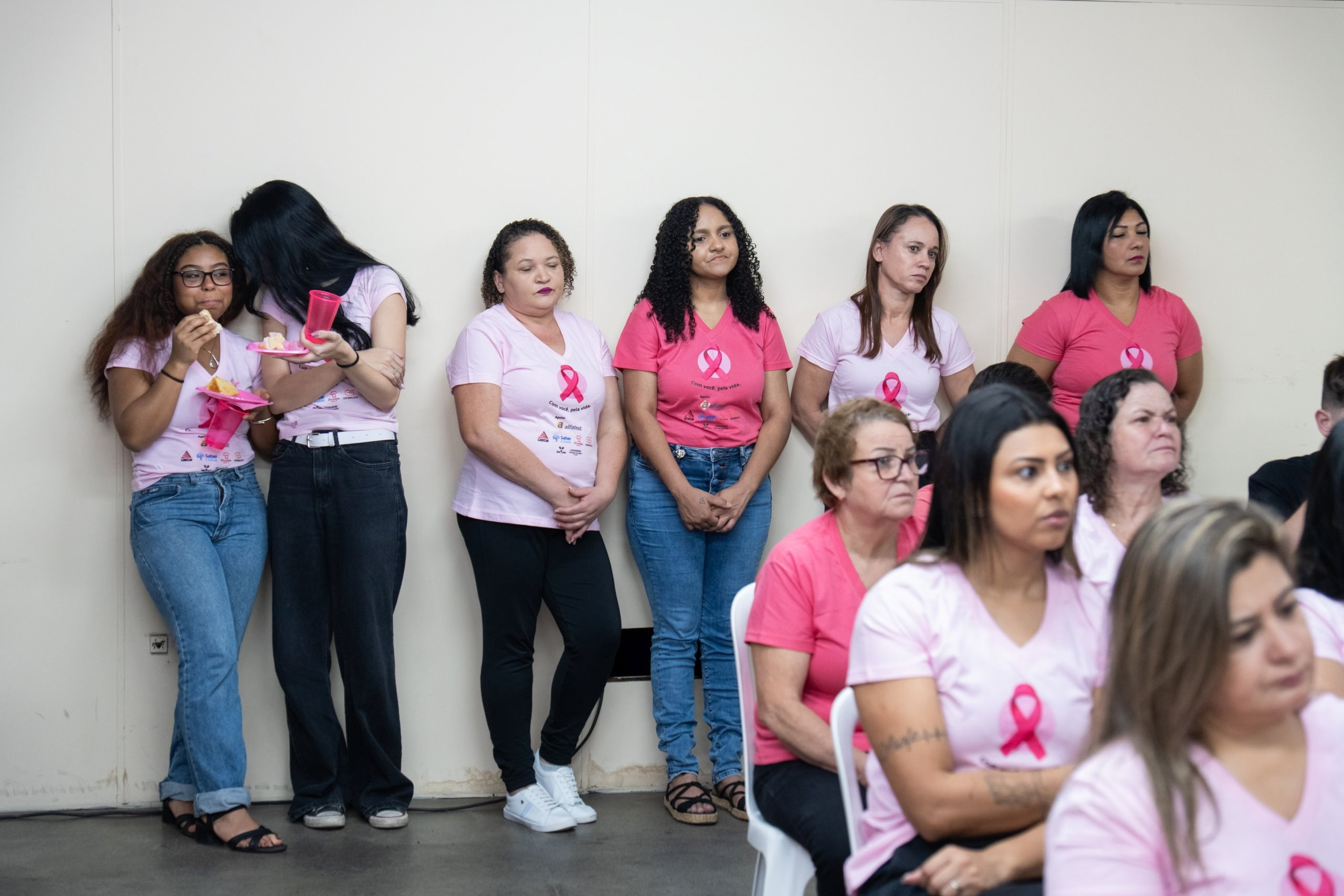 Alfatest Outubro Rosa 2025. Luiz Medeiros Produções