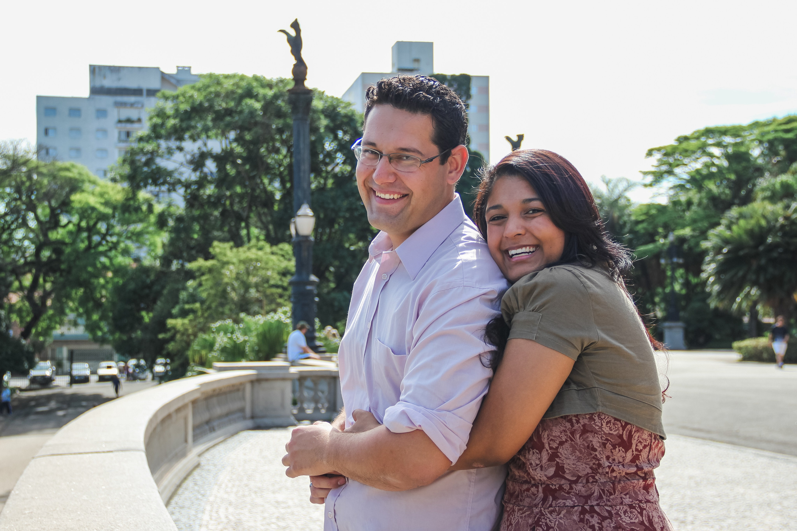 Erika & Daniel — 02/12/2012 — Museu do Ipiranga — São Paulo/SP. Luiz Medeiros Produções