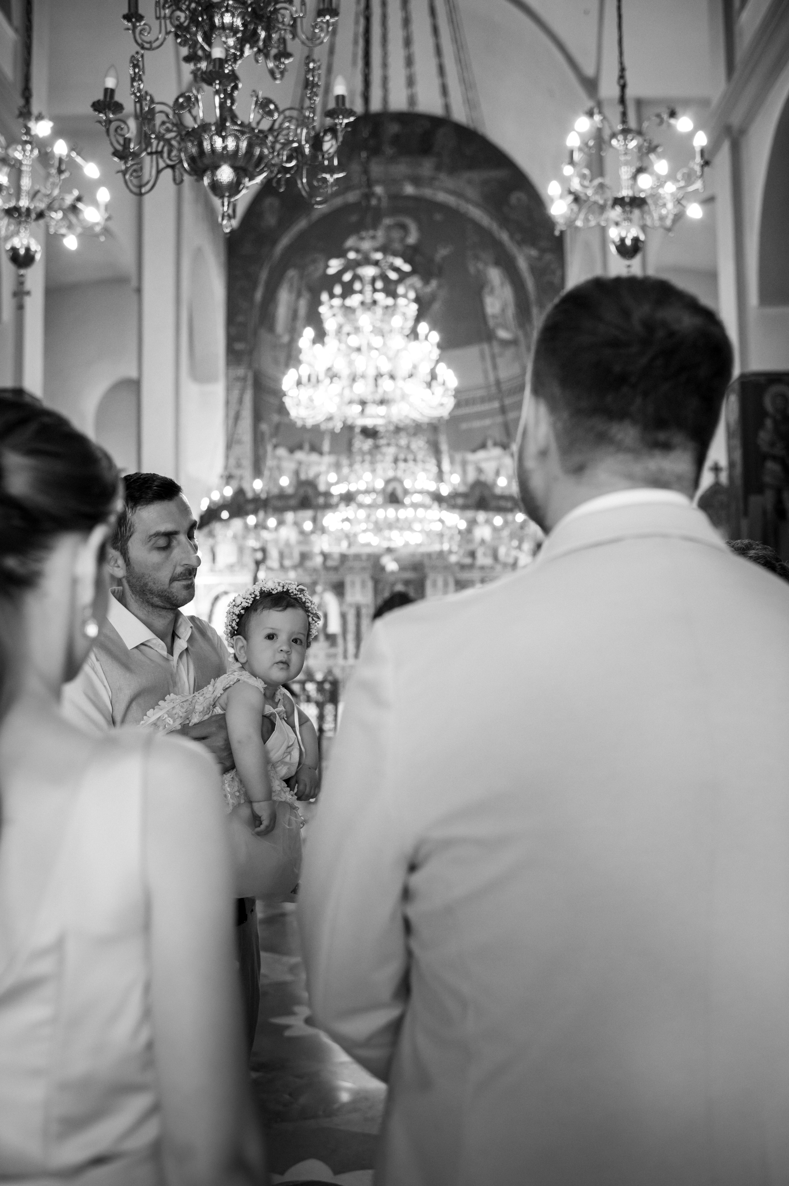 Baptism Melina. Семейная, детская, портретная и предметная фотосъемка в Салониках