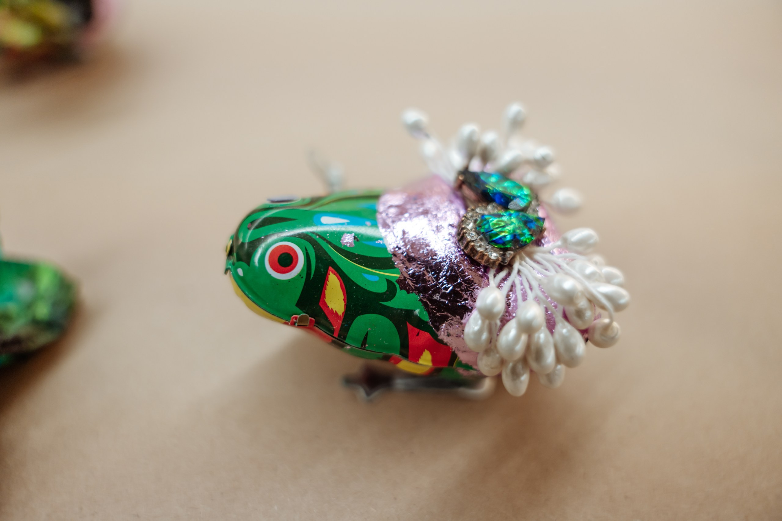 Мастер-класс по кастомизации заводной игрушки. Alina Kugush