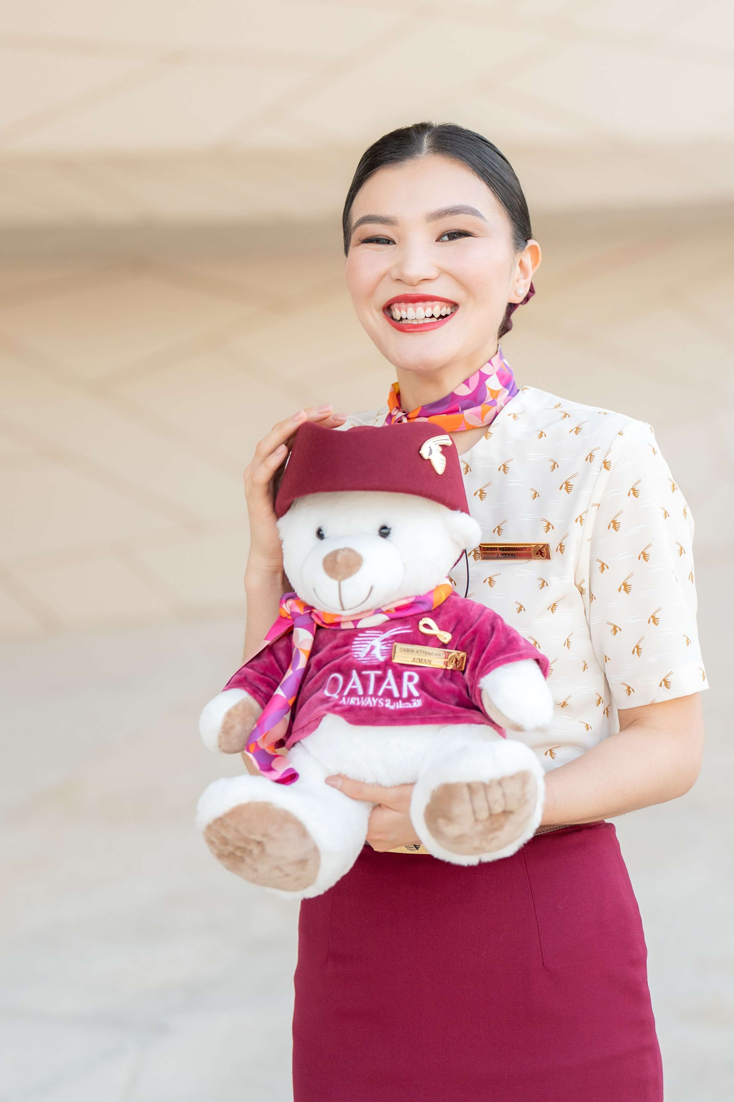 Angel of the Journey. Family & fashion photographer in Doha