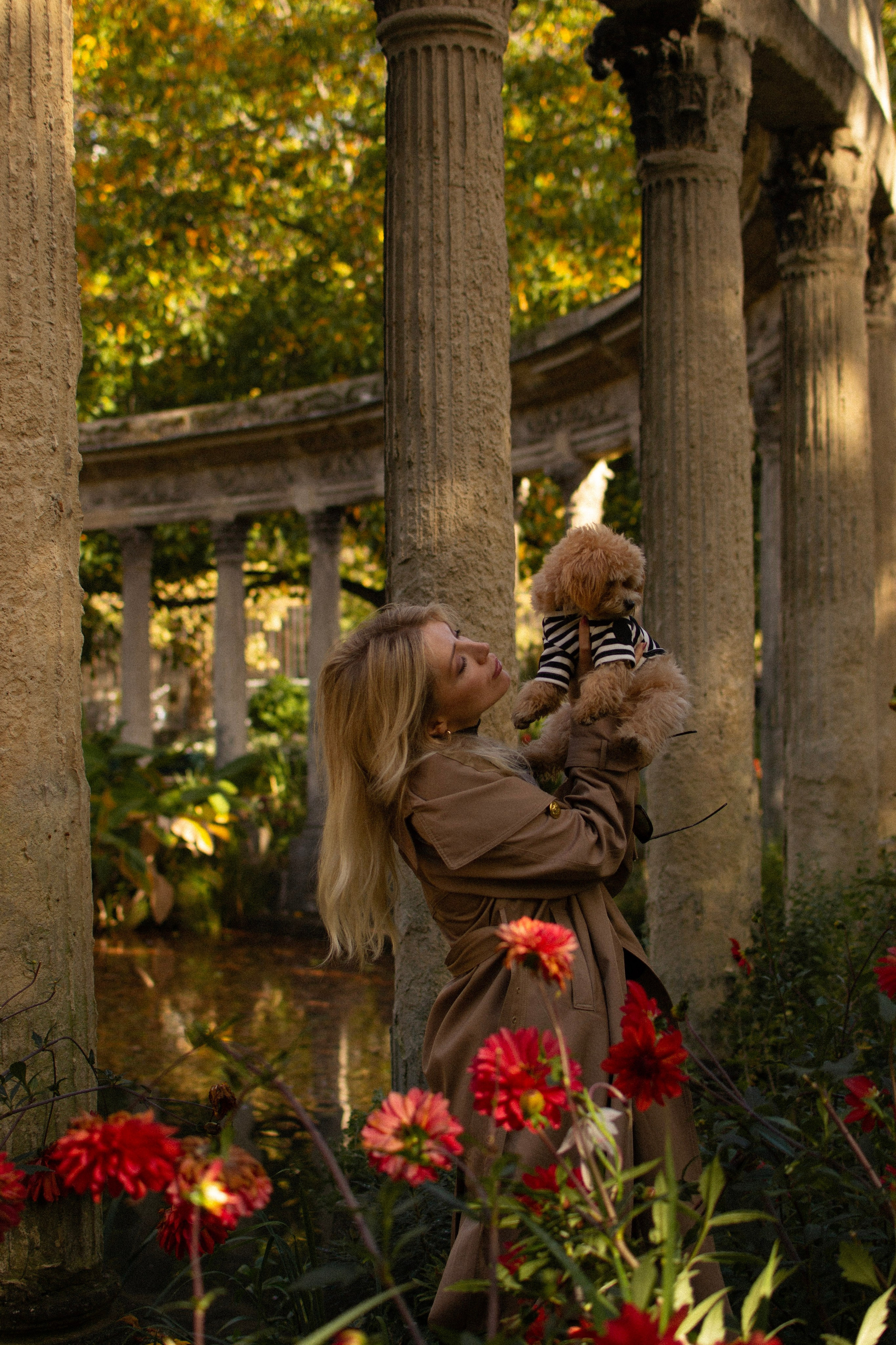 Barney, Nastya et Kolya. Photographe animalier à Paris Anna Pereira