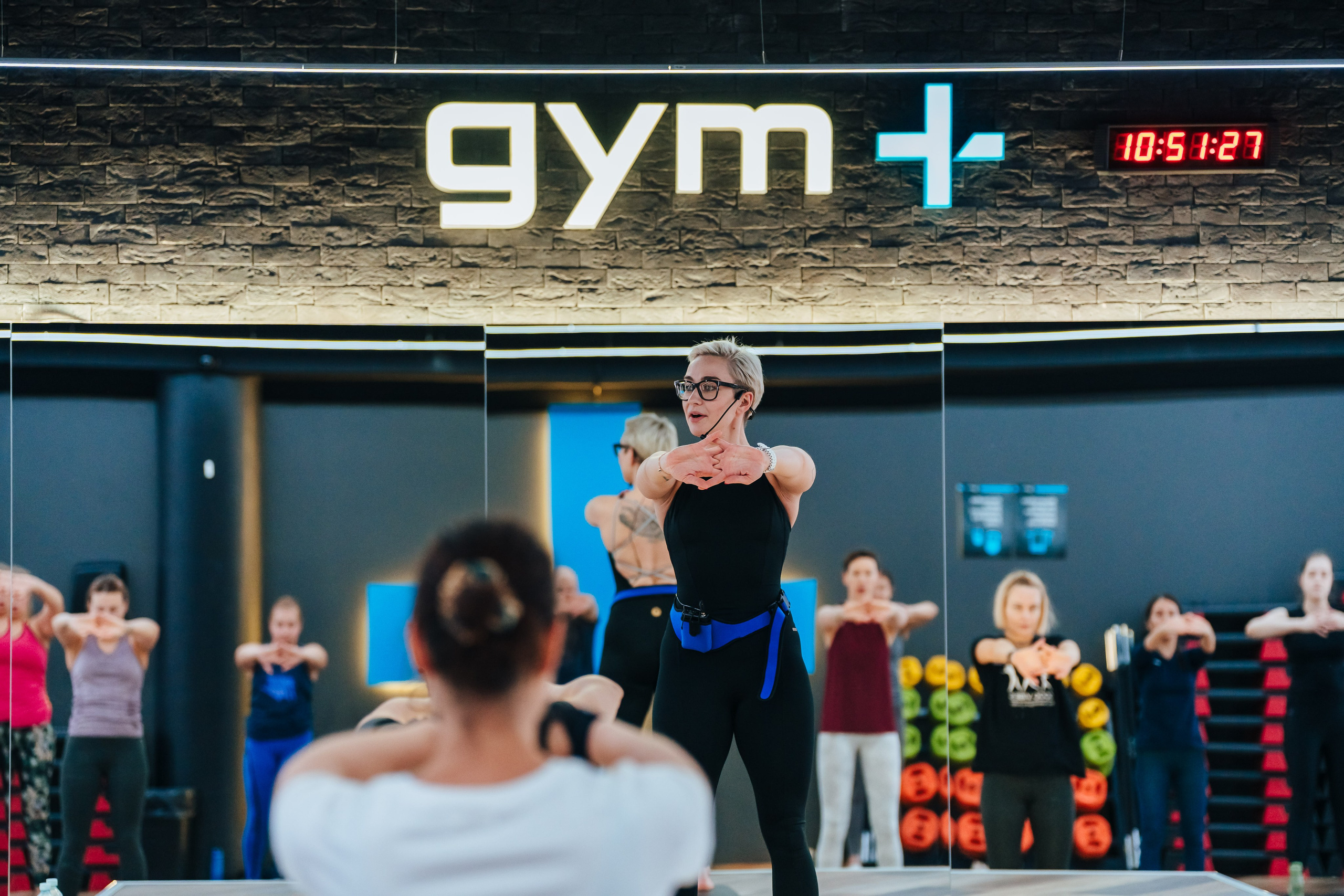 GYM+ renginis. OnePIXEL