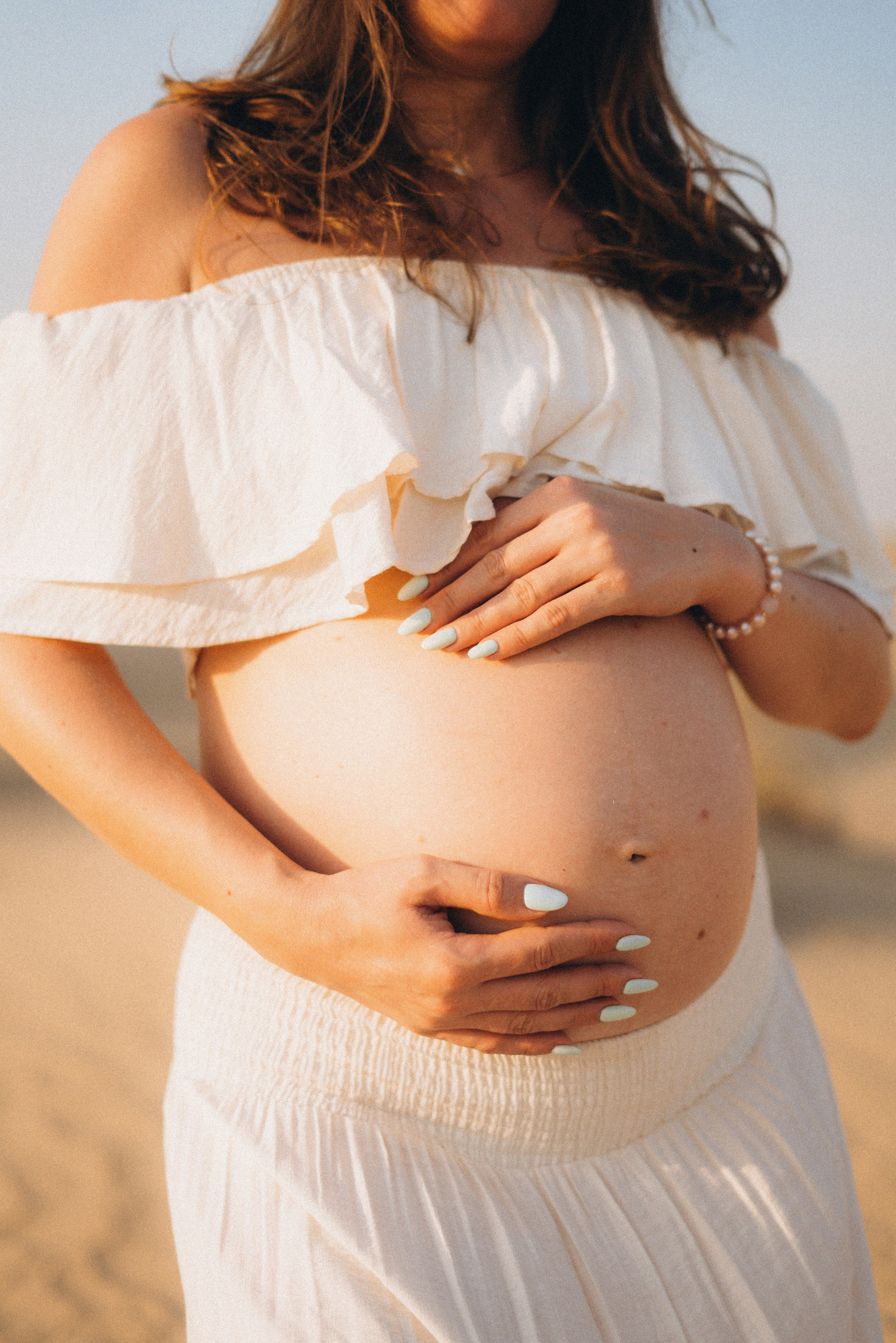 Golden Sands, glowing life. Angela Iakovleva — Family Photographer in Dubai