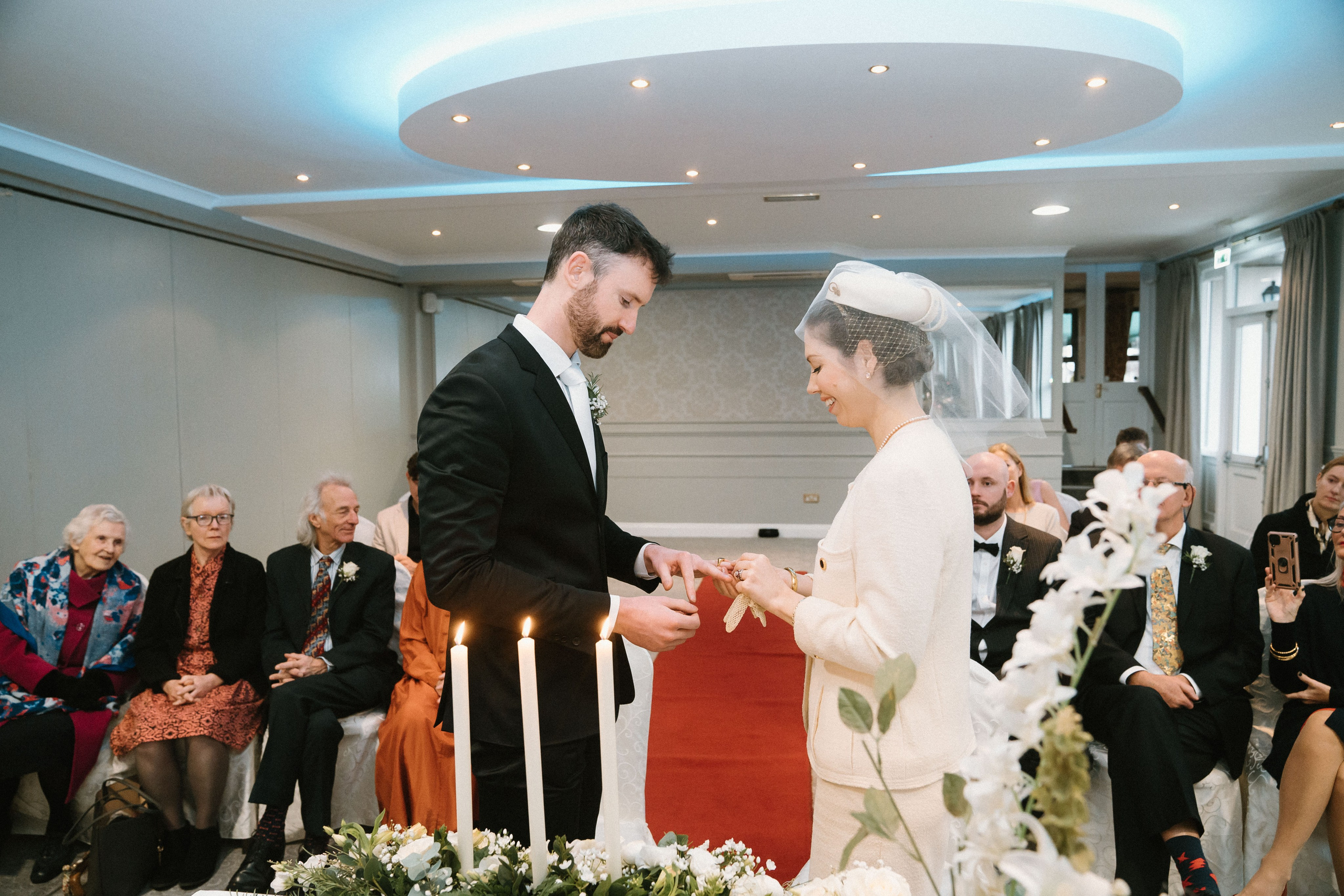 Cassi and Dominic Wedding. Wedding and family photographer Ireland