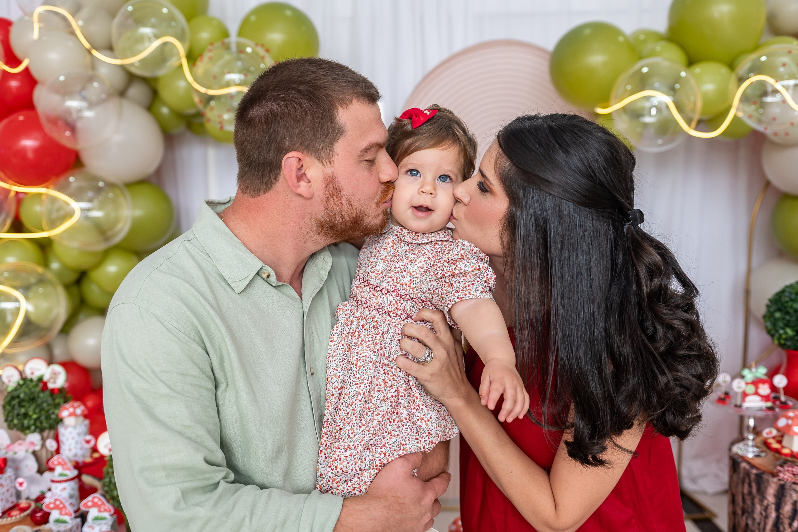 Helena - 1 ano | Buffet Candy Kids. Missaka Fotografia