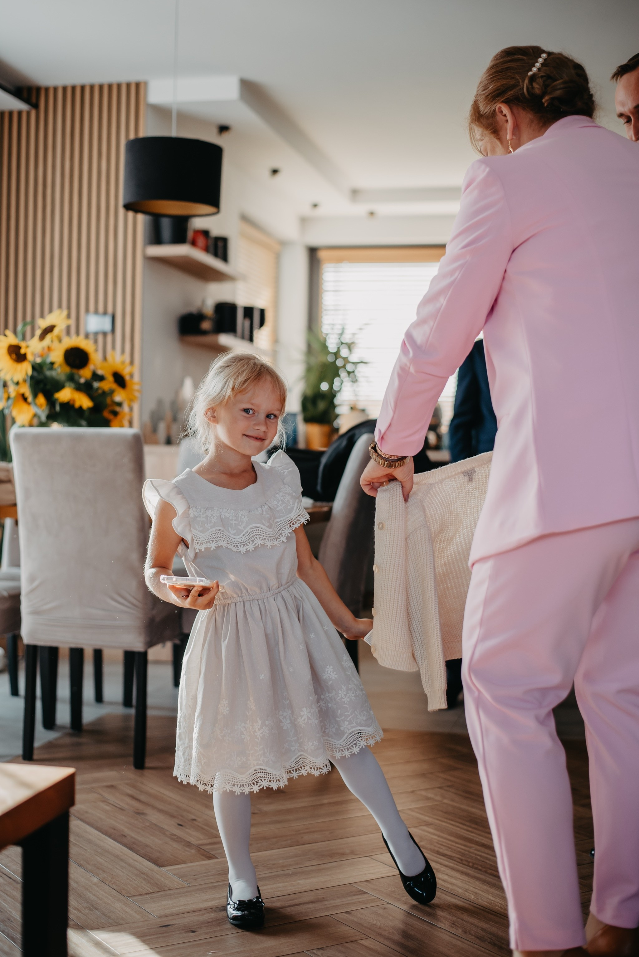 Chrzest Święty Tosi i Jasia. Dominika Strachacka Fotografia | Fotograf ślubny i rodzinny Opole Lubelskie Lublin