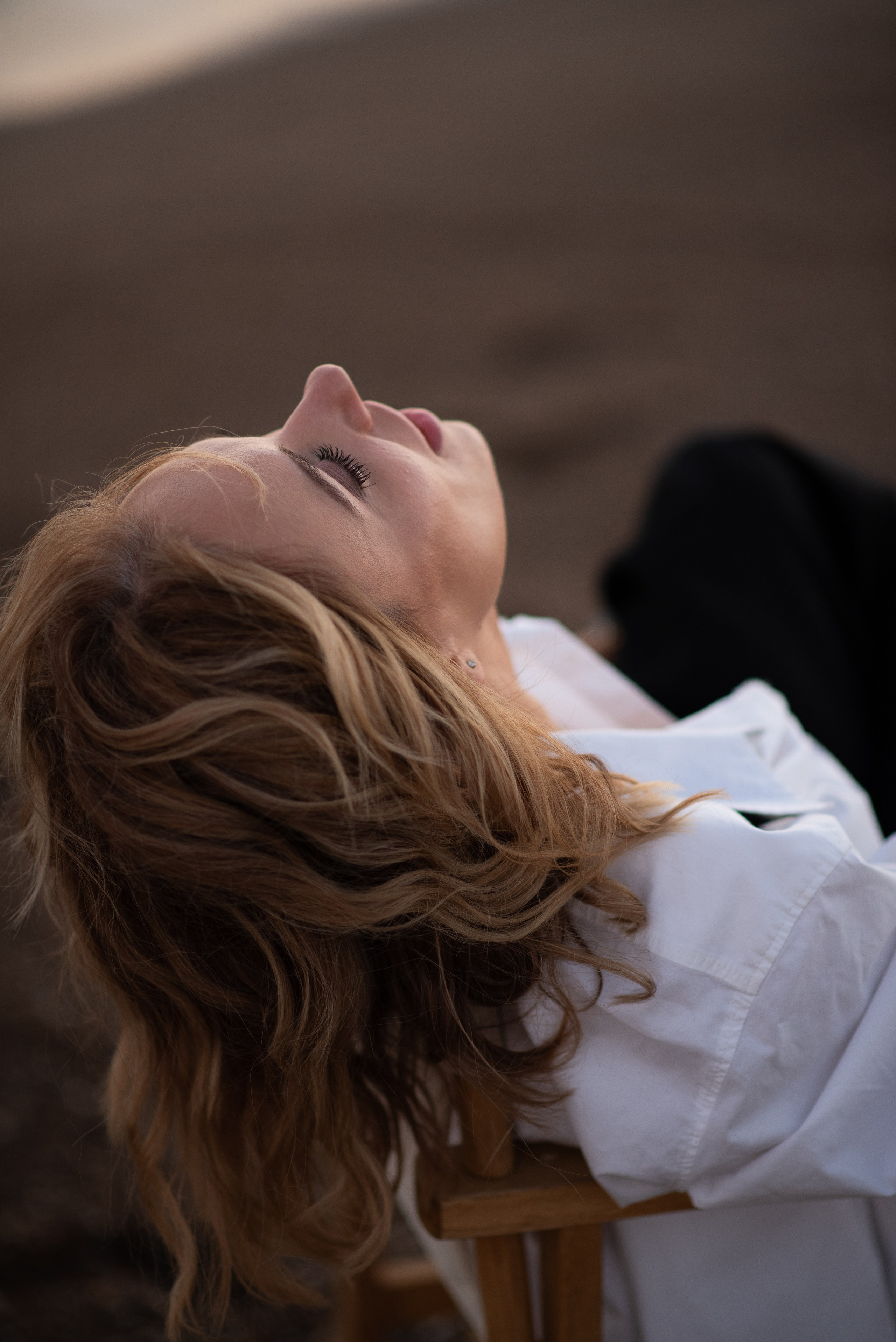 Портретная фотосессия на побережье в Анталии