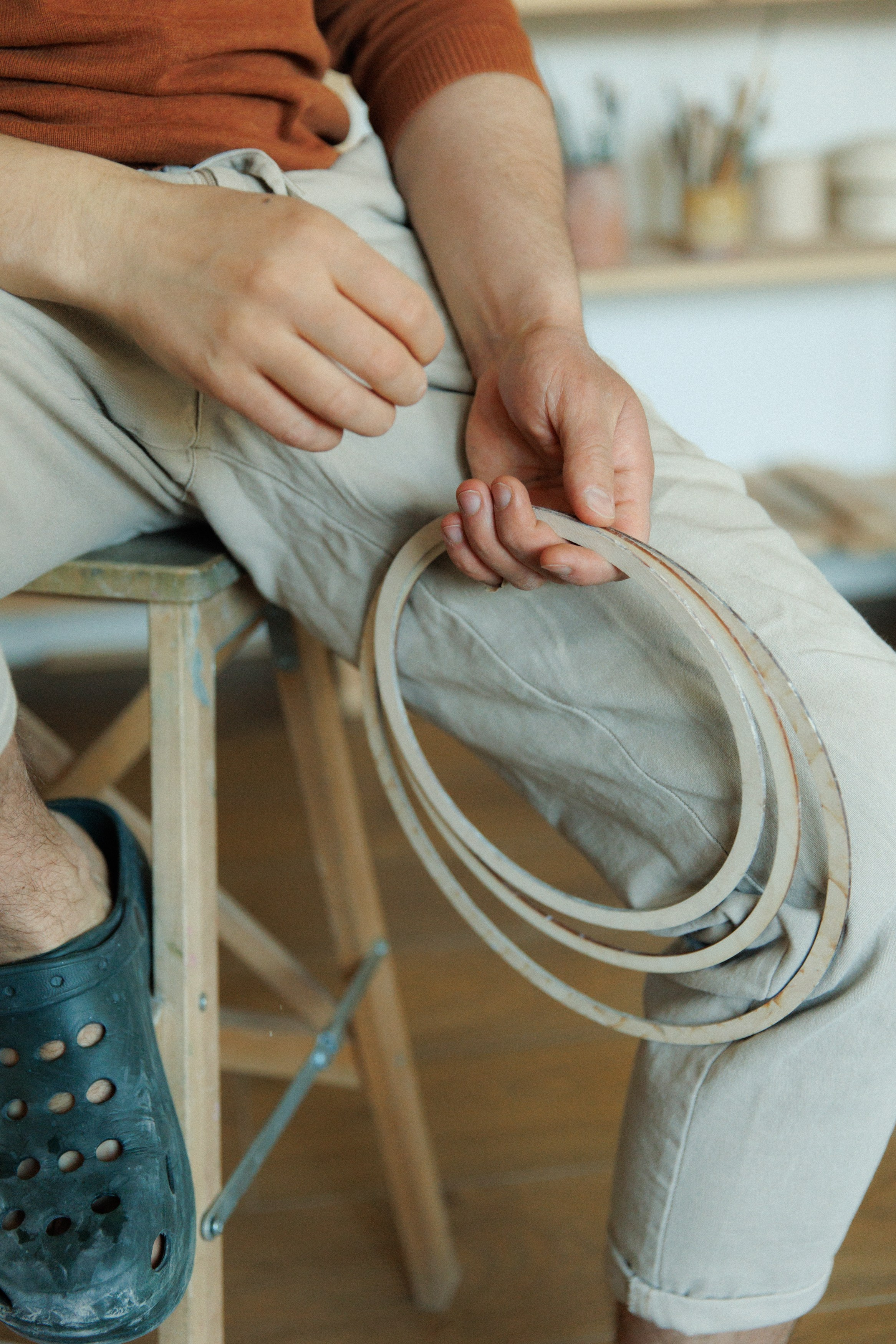 Koło ceramics. Kaja | fotograf we Wrocławiu | ludzie i psy