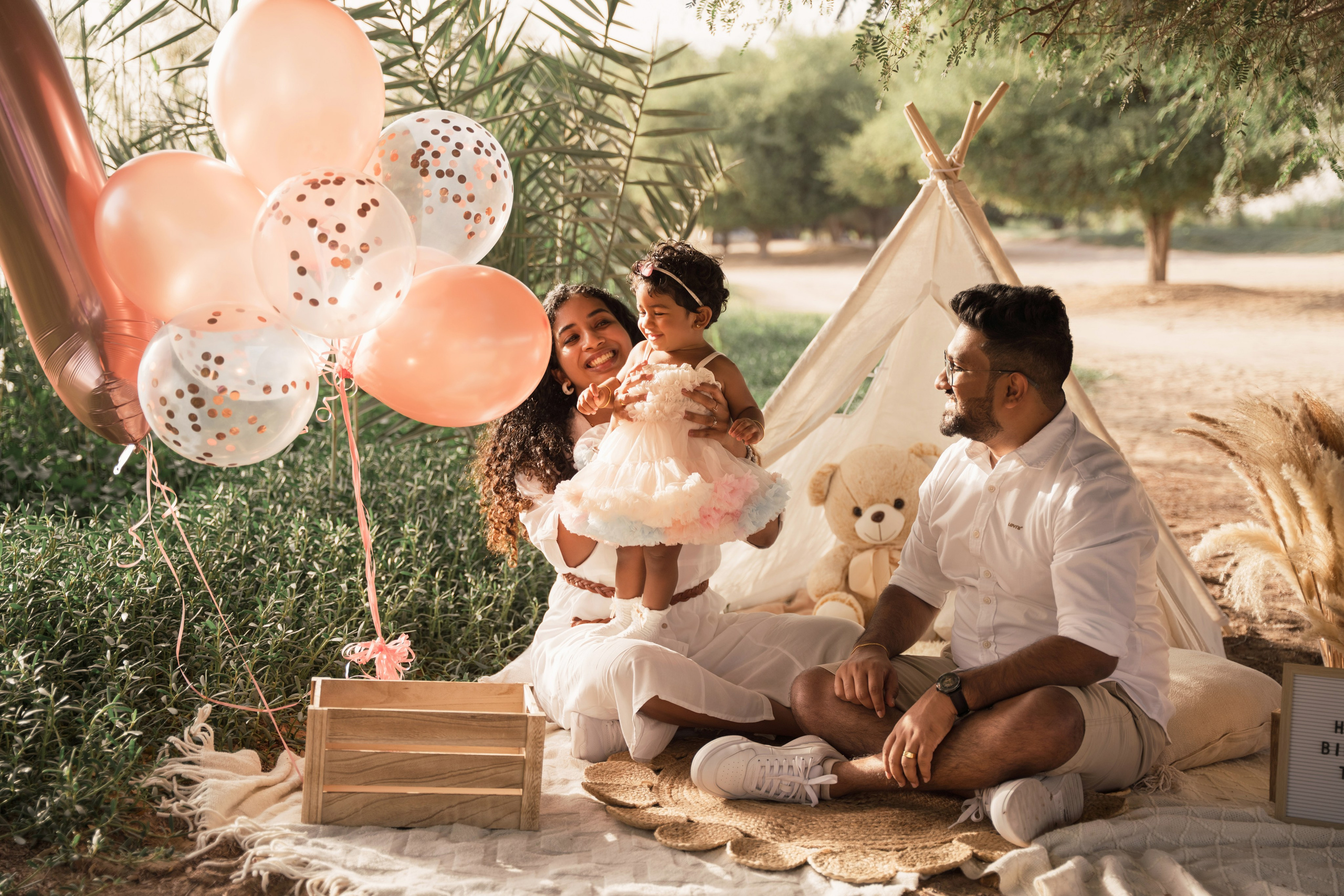 1 year on Earth. Angela Iakovleva — Family Photographer in Dubai