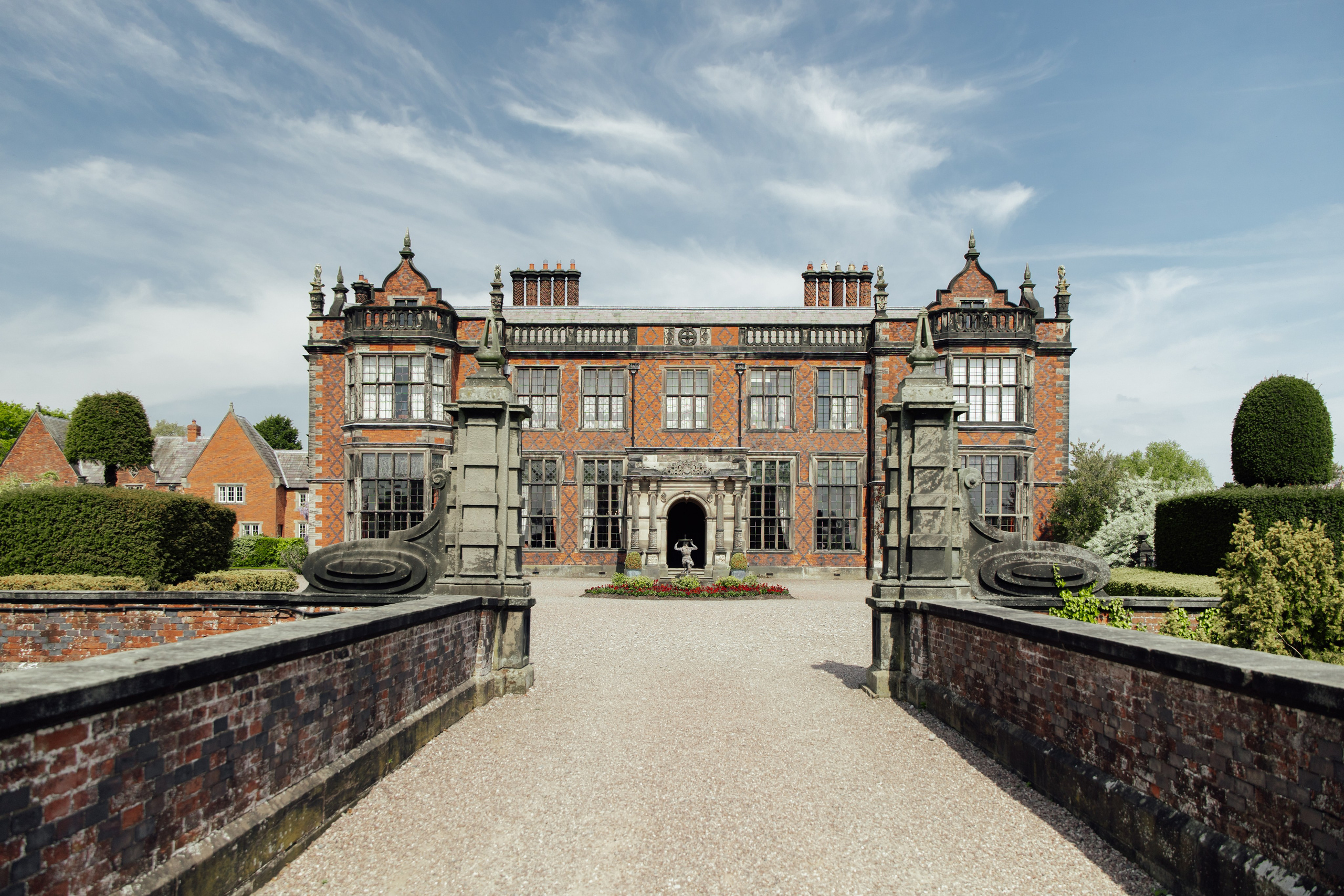 Arley Hall & Gardens, Northwich. 2025. Timeless Wedding & Events Photography. Based in London, working across Europe
