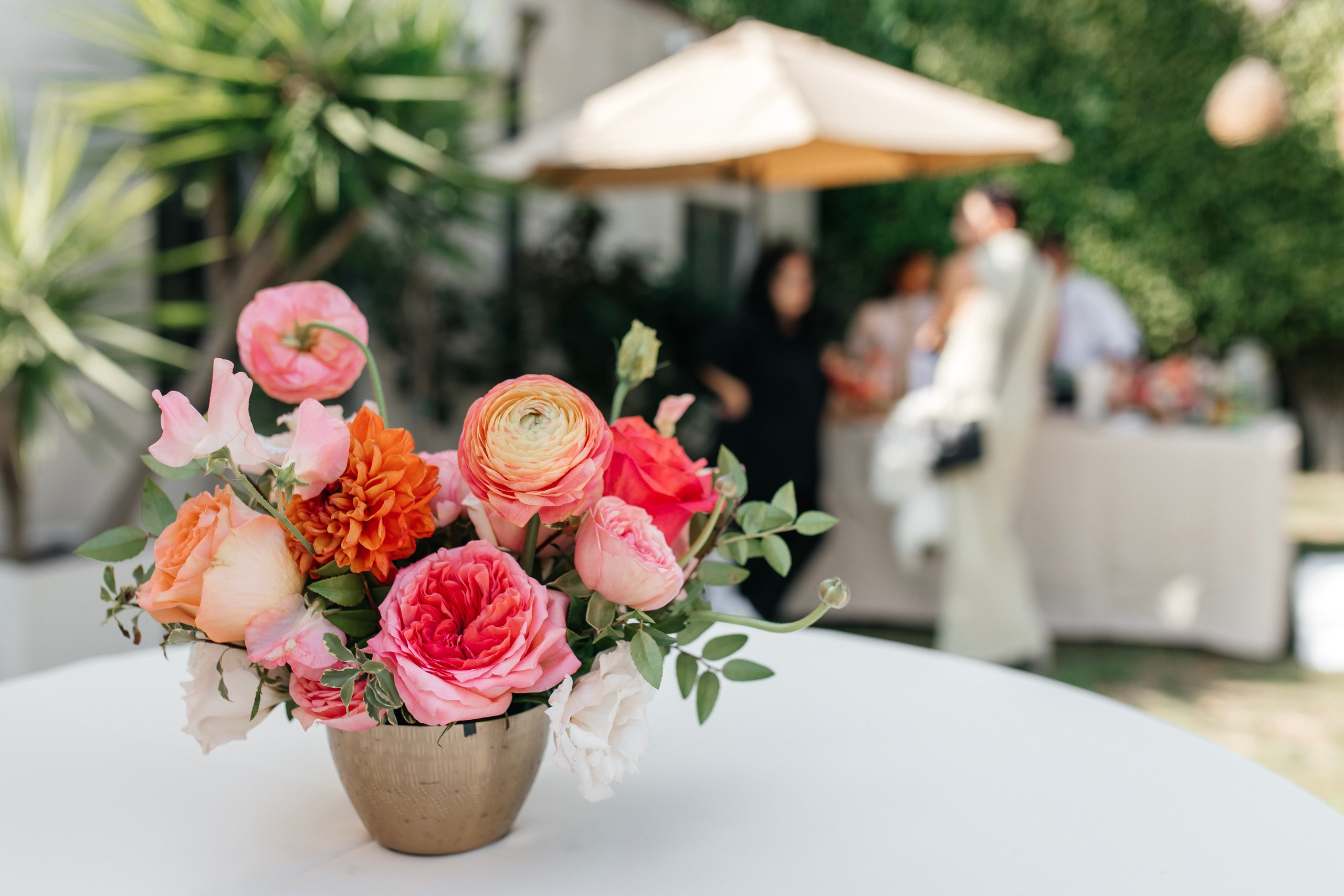 20th birthday flowermaid. Photographer Andrei White