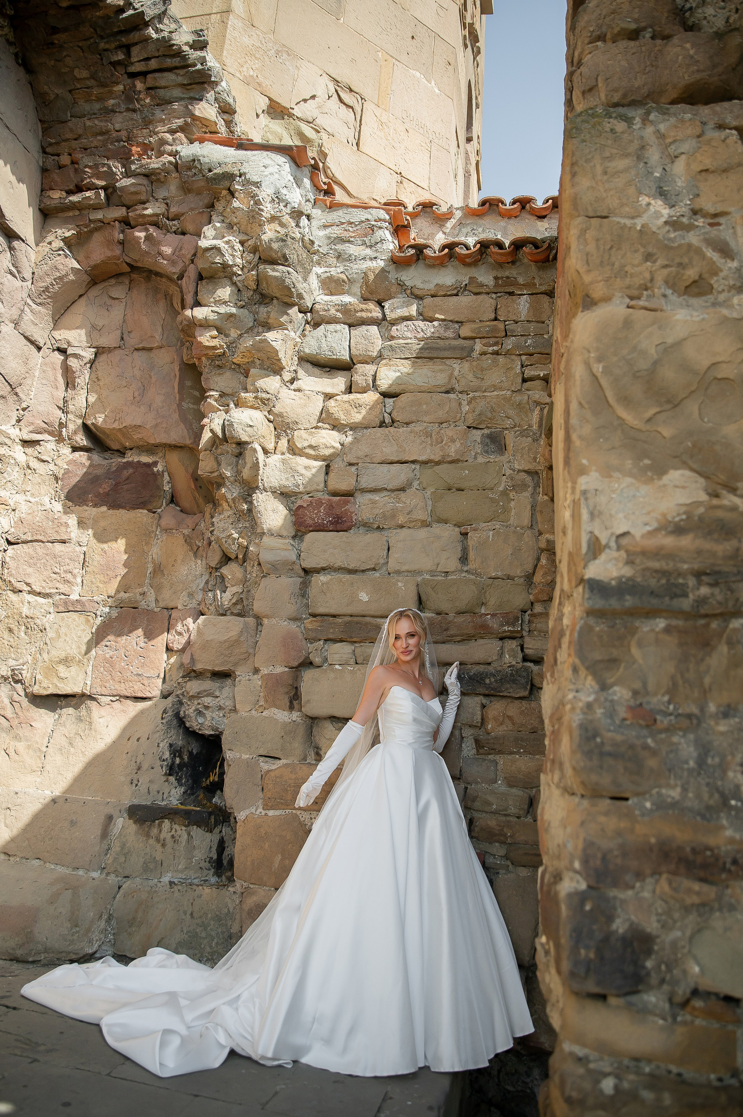 Венчание в Светицховели. Свадебный и семейный фотограф Екатерина Шестакова