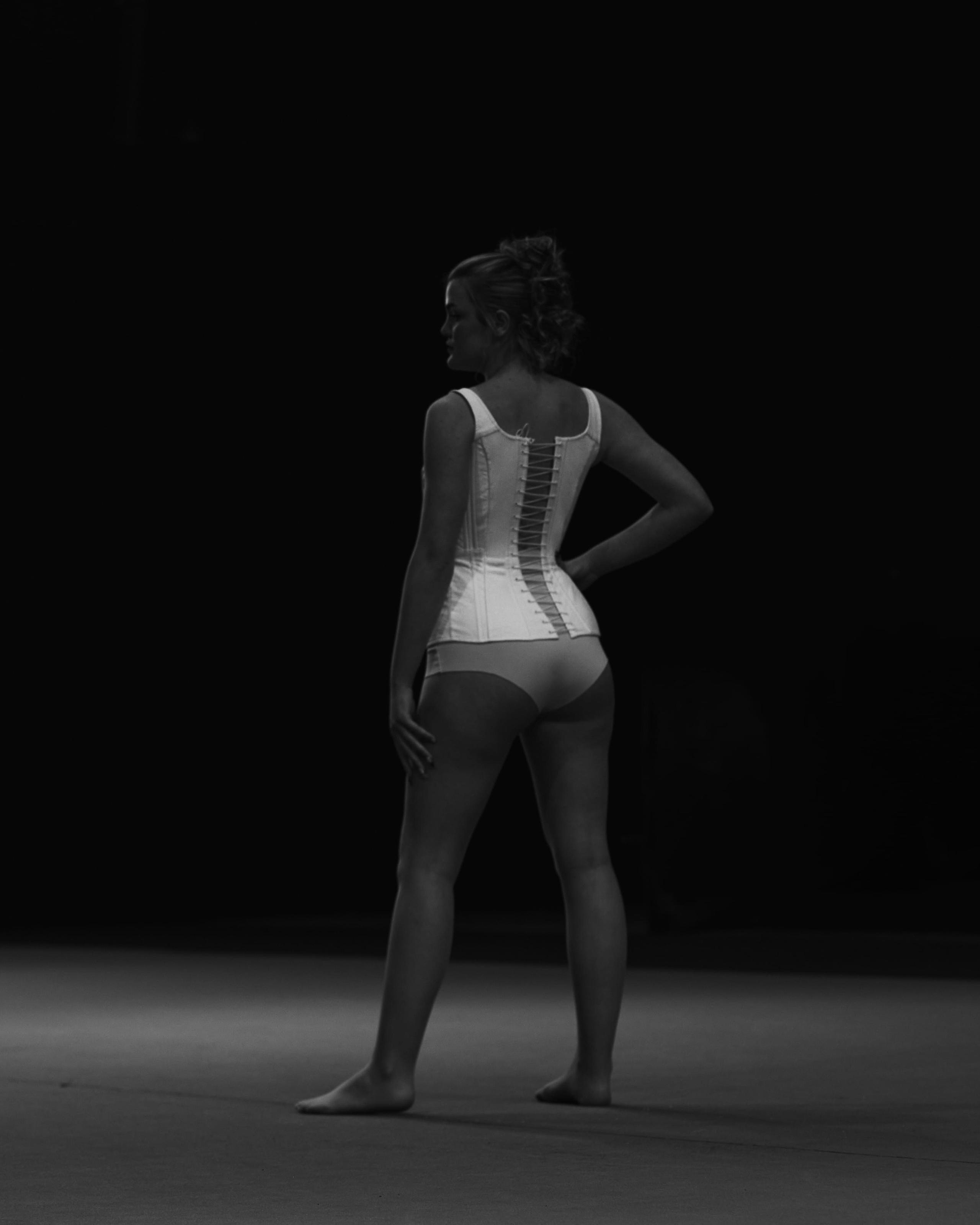 Historical corsets / Feria Belleza Granada. Fashion and backstage photographer in Madrid, Vladimir Denisov