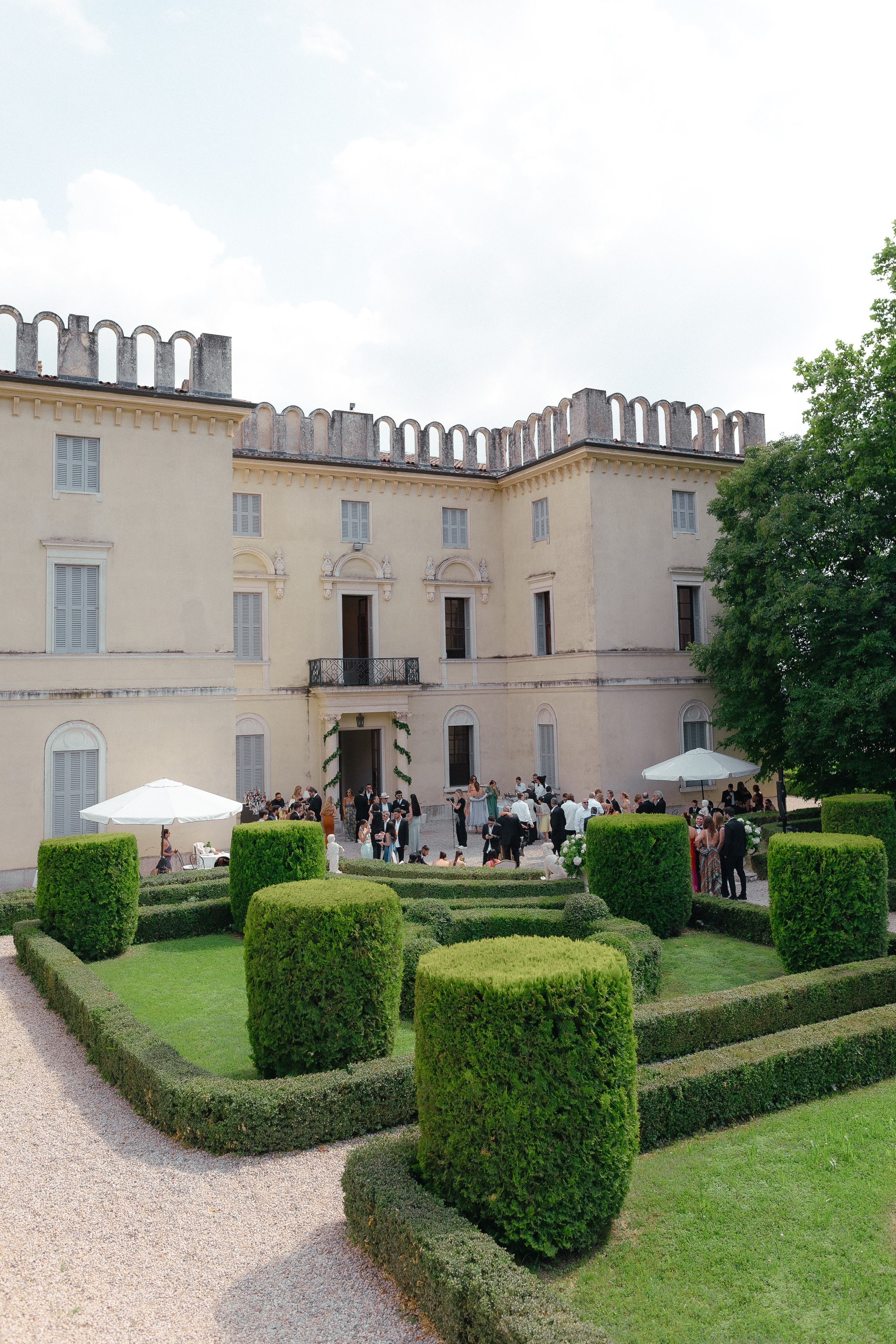 Villa Rizzardi Wedding Photography. Photographer in Italy Anna Linnik