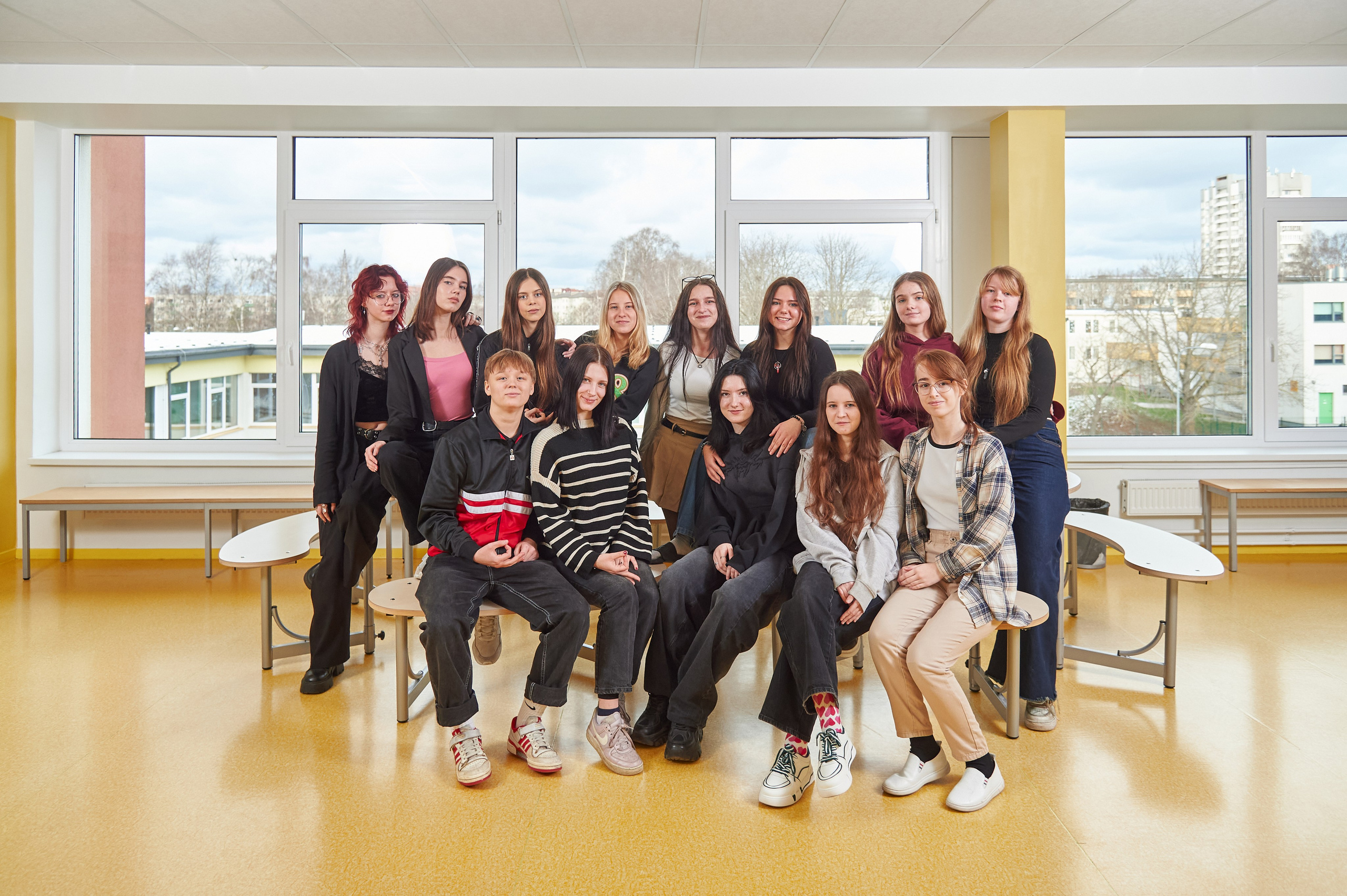 Фотосъёмка школьной жизни | Выпускные альбомы Таллин