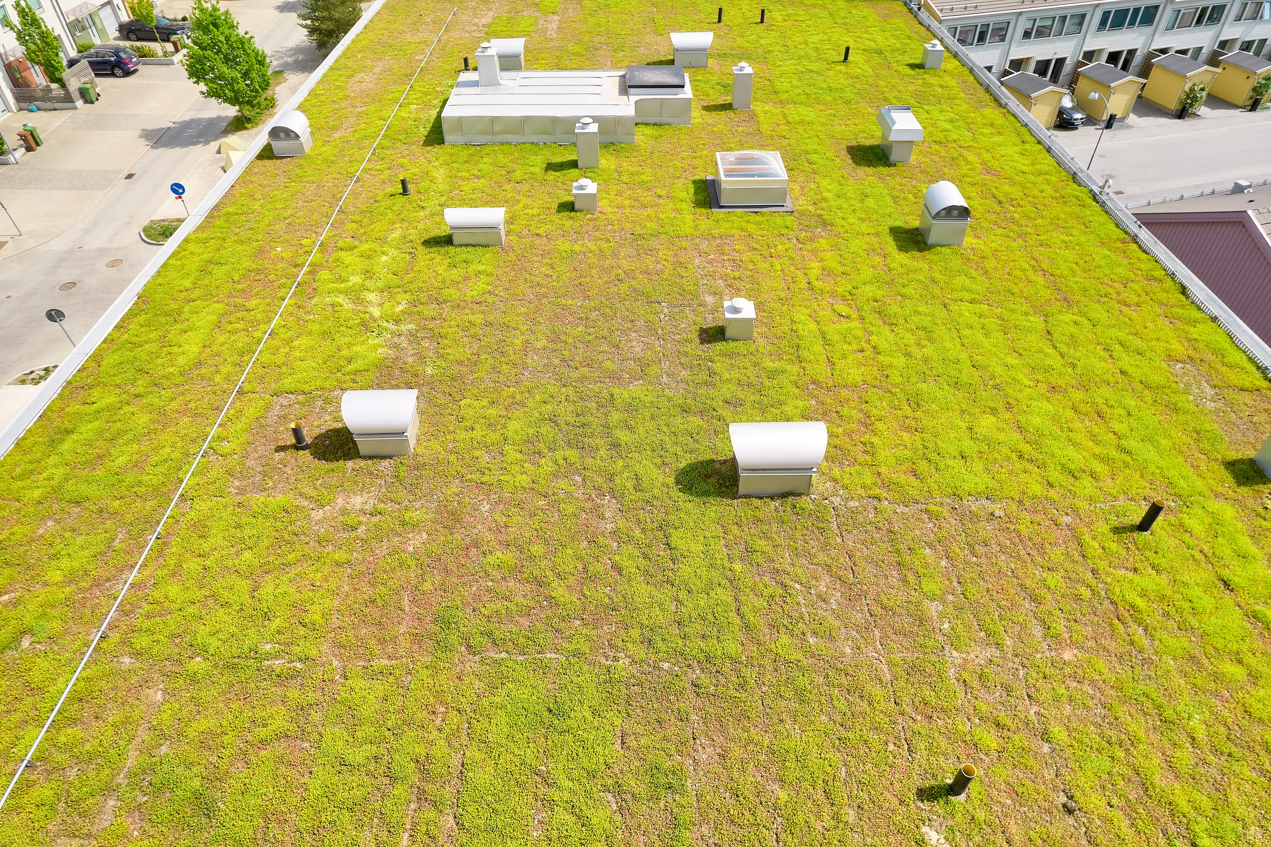 Drone Roof Inspection & Construction Documentation Stockholm