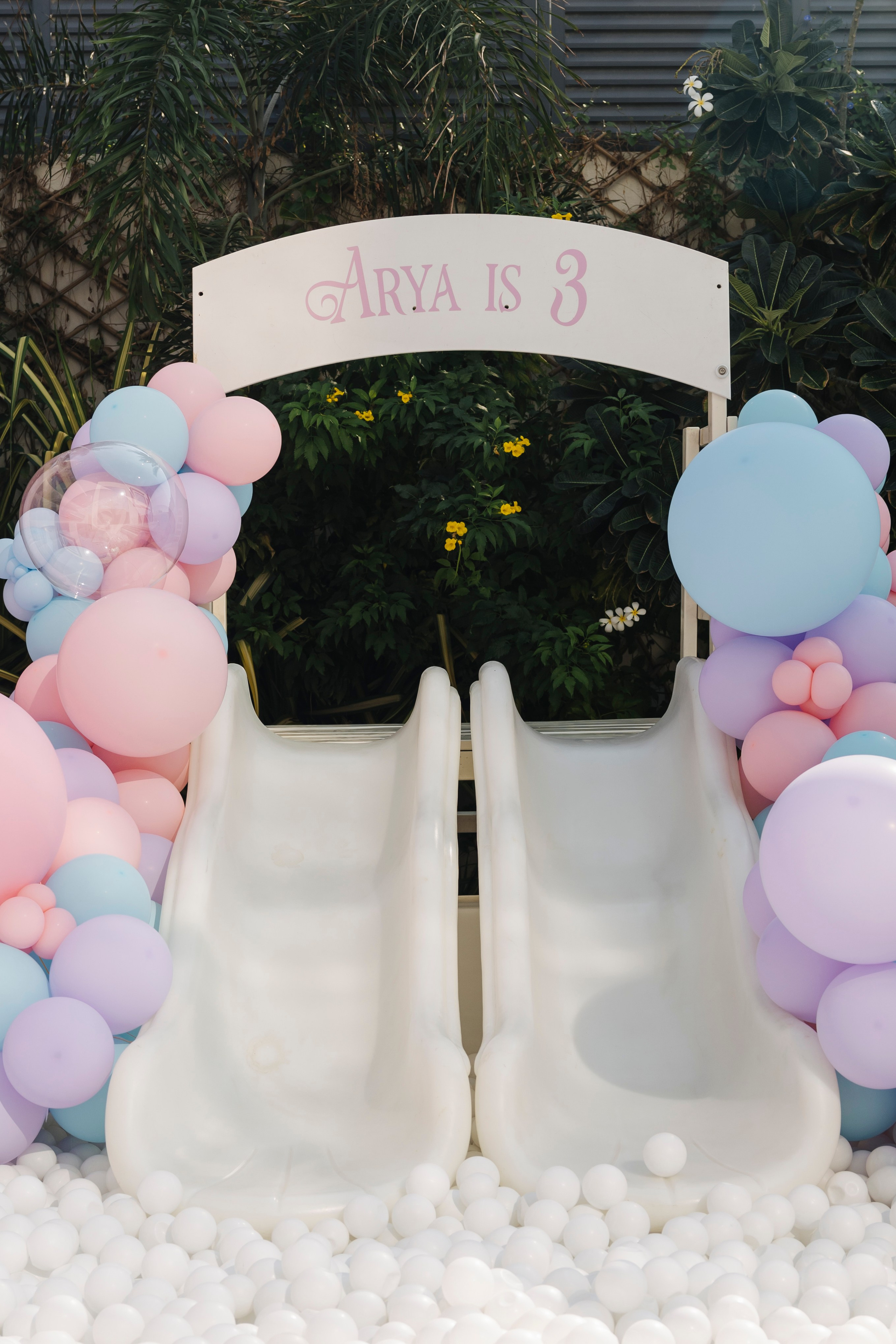 Arya’s 3rd Birthday