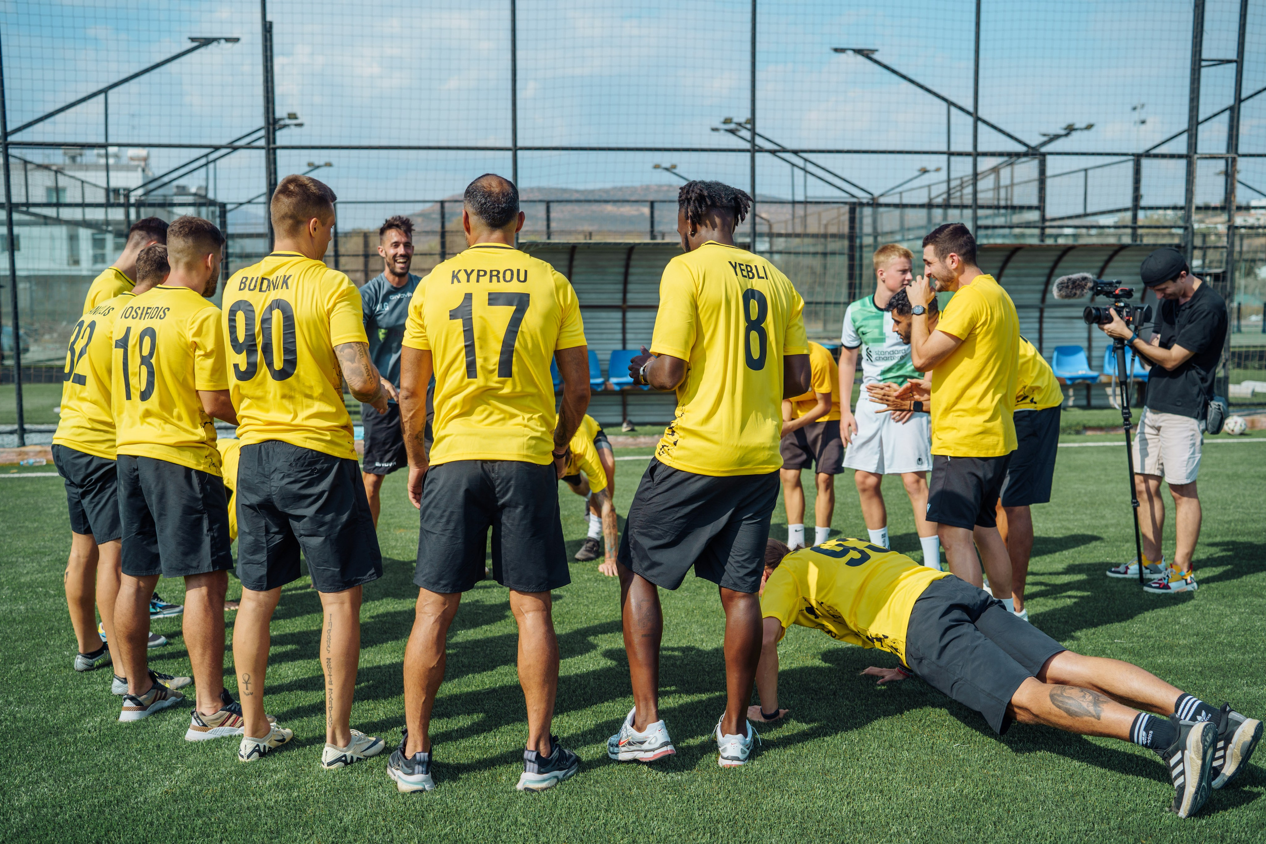 Krasava. Photographer in Cyprus