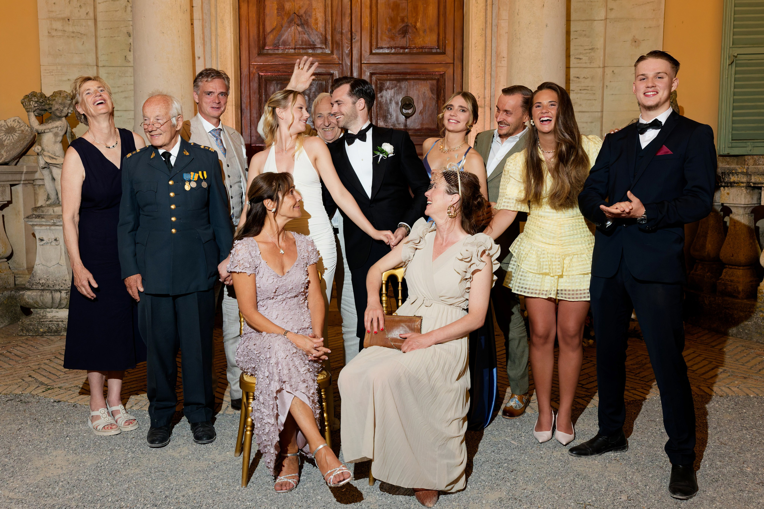 Wedding at La Torre di Pila, Umbria, Italy