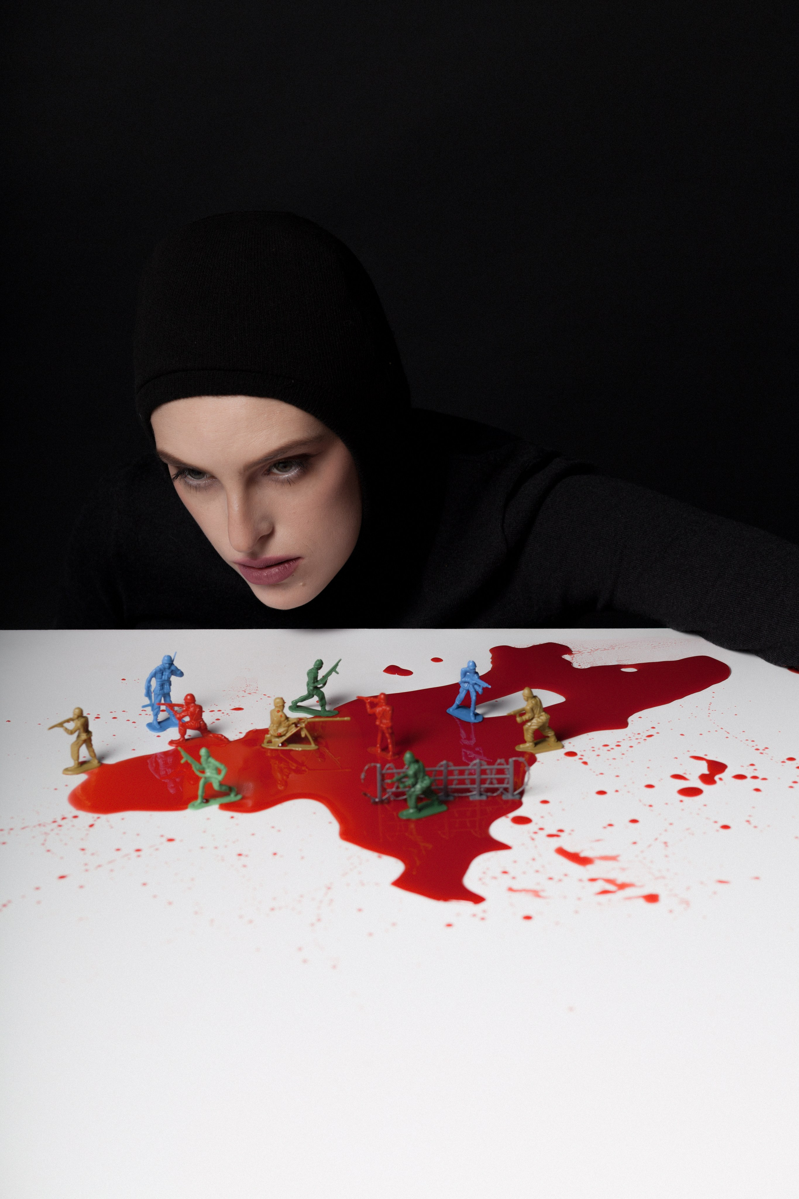 War and Peace. Inna Mosina, Visual Artist
