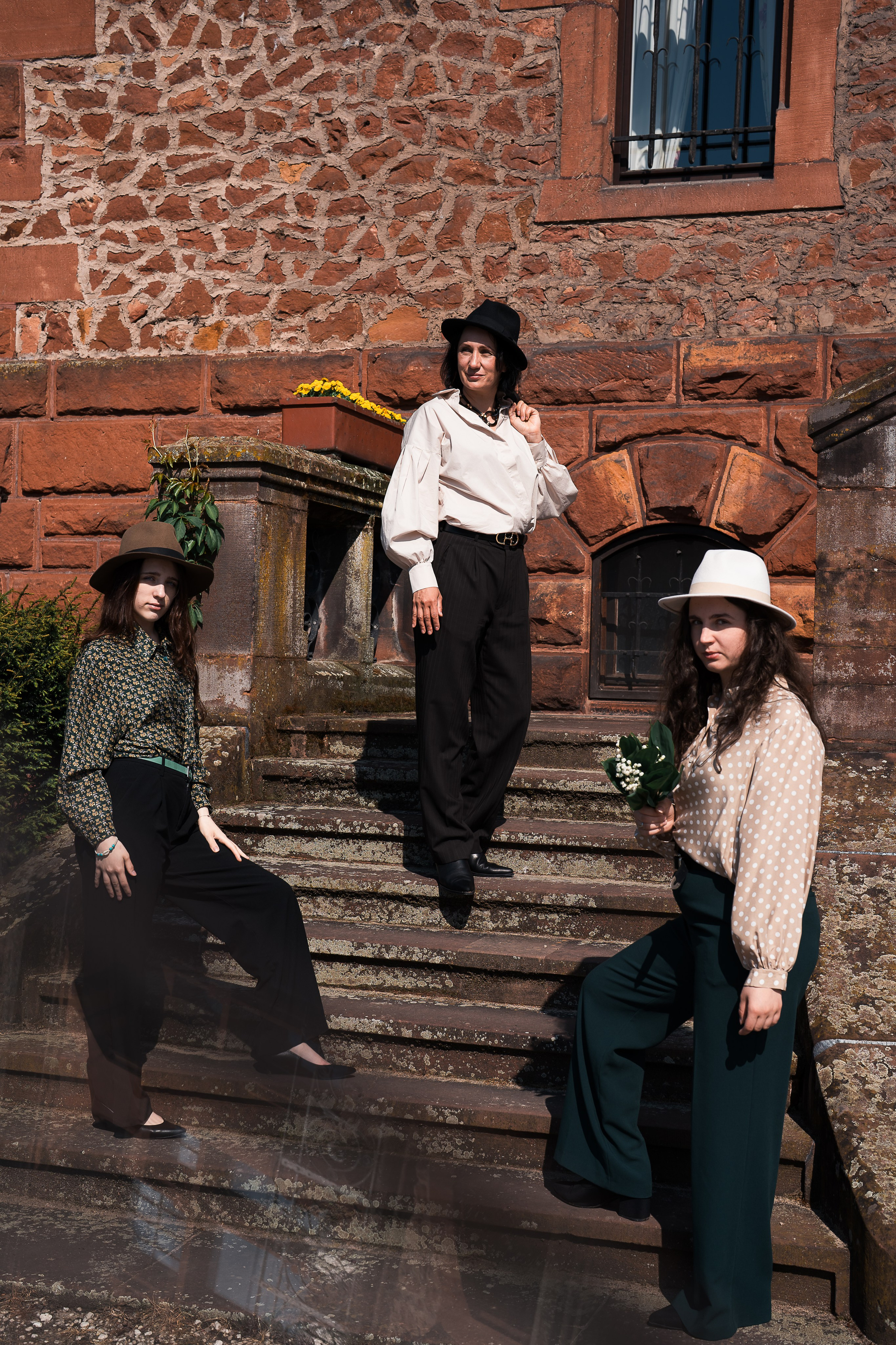 Im Moment. Familien, Portrait und Konzeptualfotografie in Genf, Schweiz